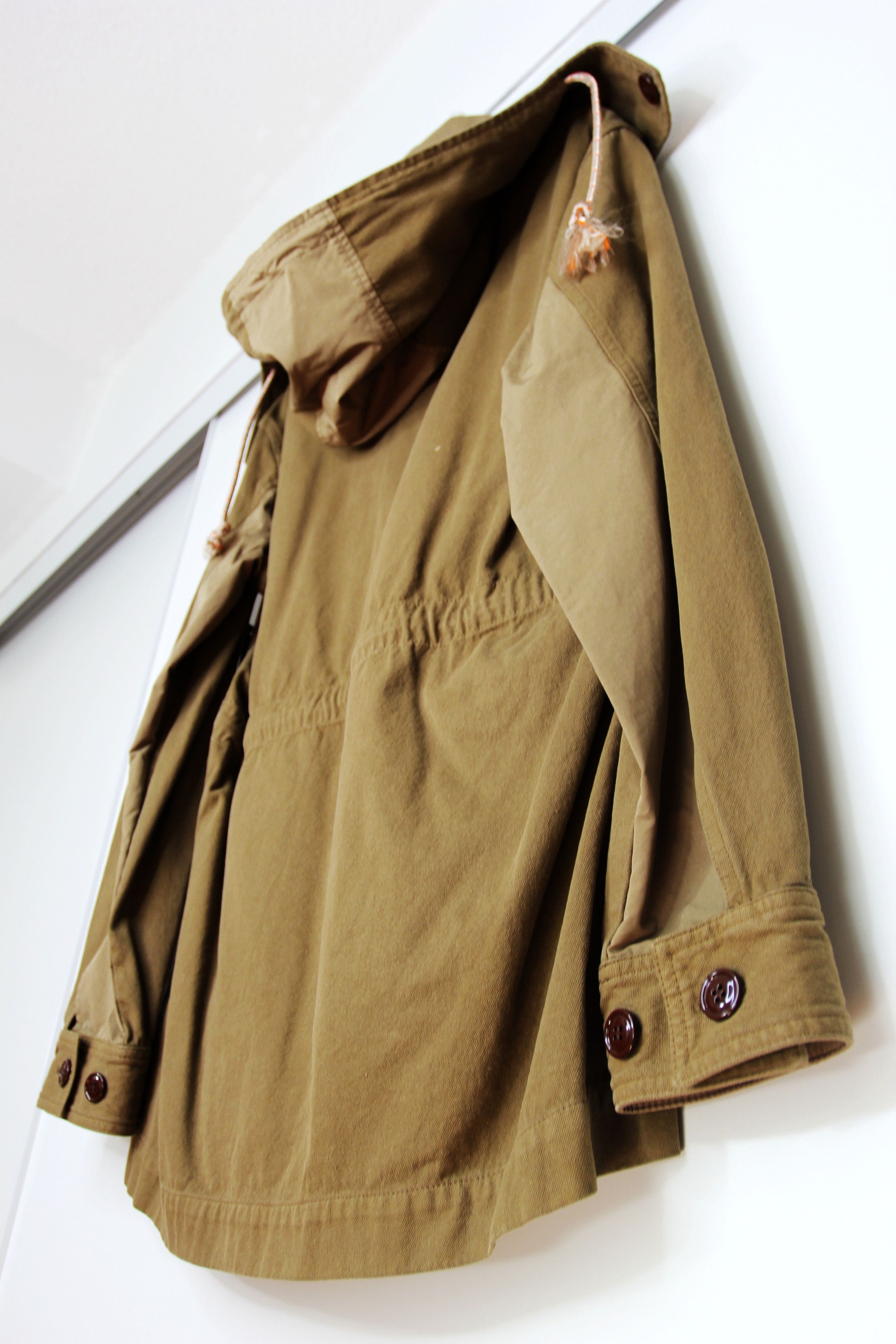 Acne Studios BNWT SS19 ACNE STUDIOS RELAXED PARKA OLIVE GREEN 48 Size US M / EU 48-50 / 2 - 12 Thumbnail