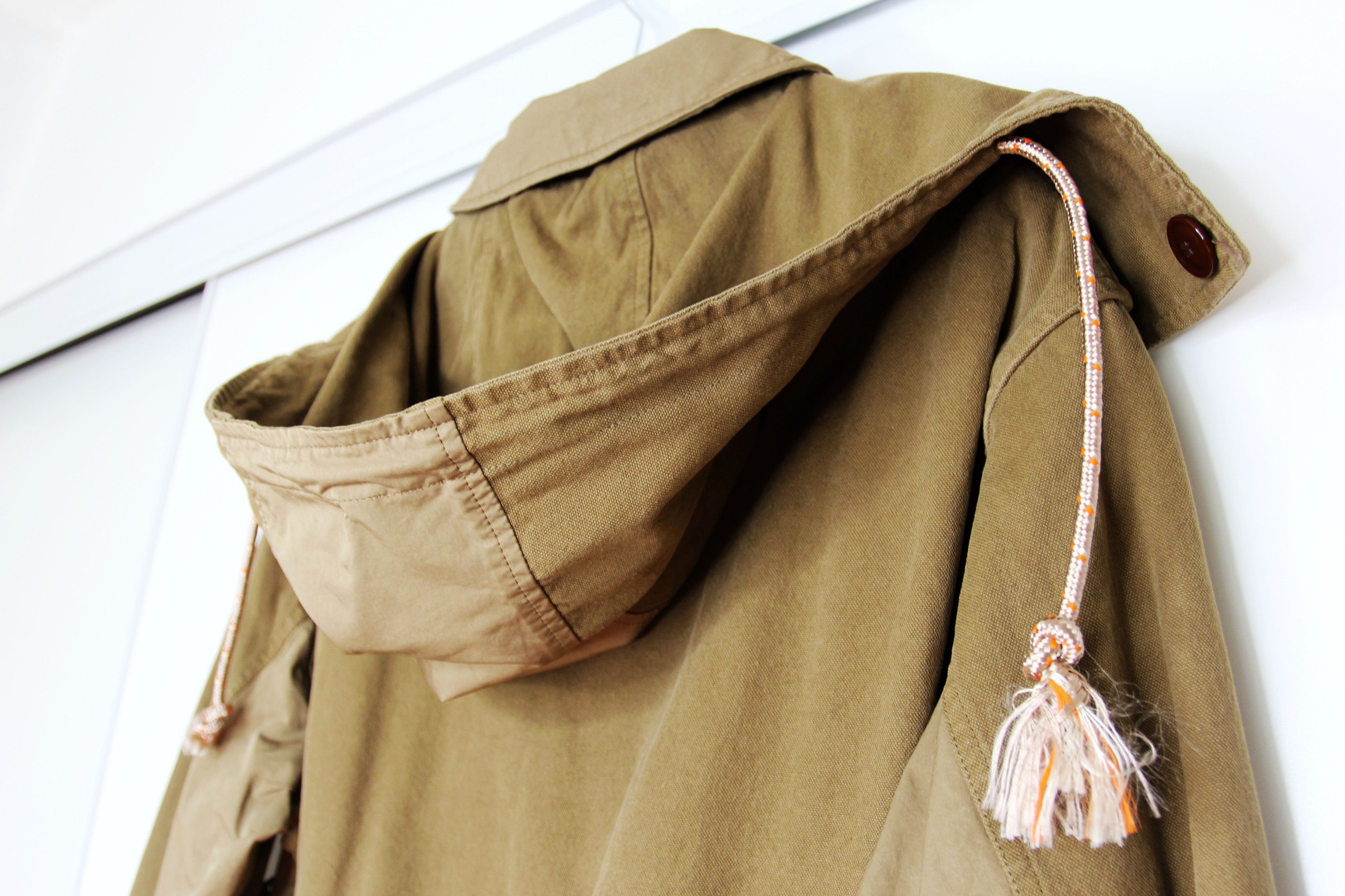 Acne Studios BNWT SS19 ACNE STUDIOS RELAXED PARKA OLIVE GREEN 48 Size US M / EU 48-50 / 2 - 10 Thumbnail