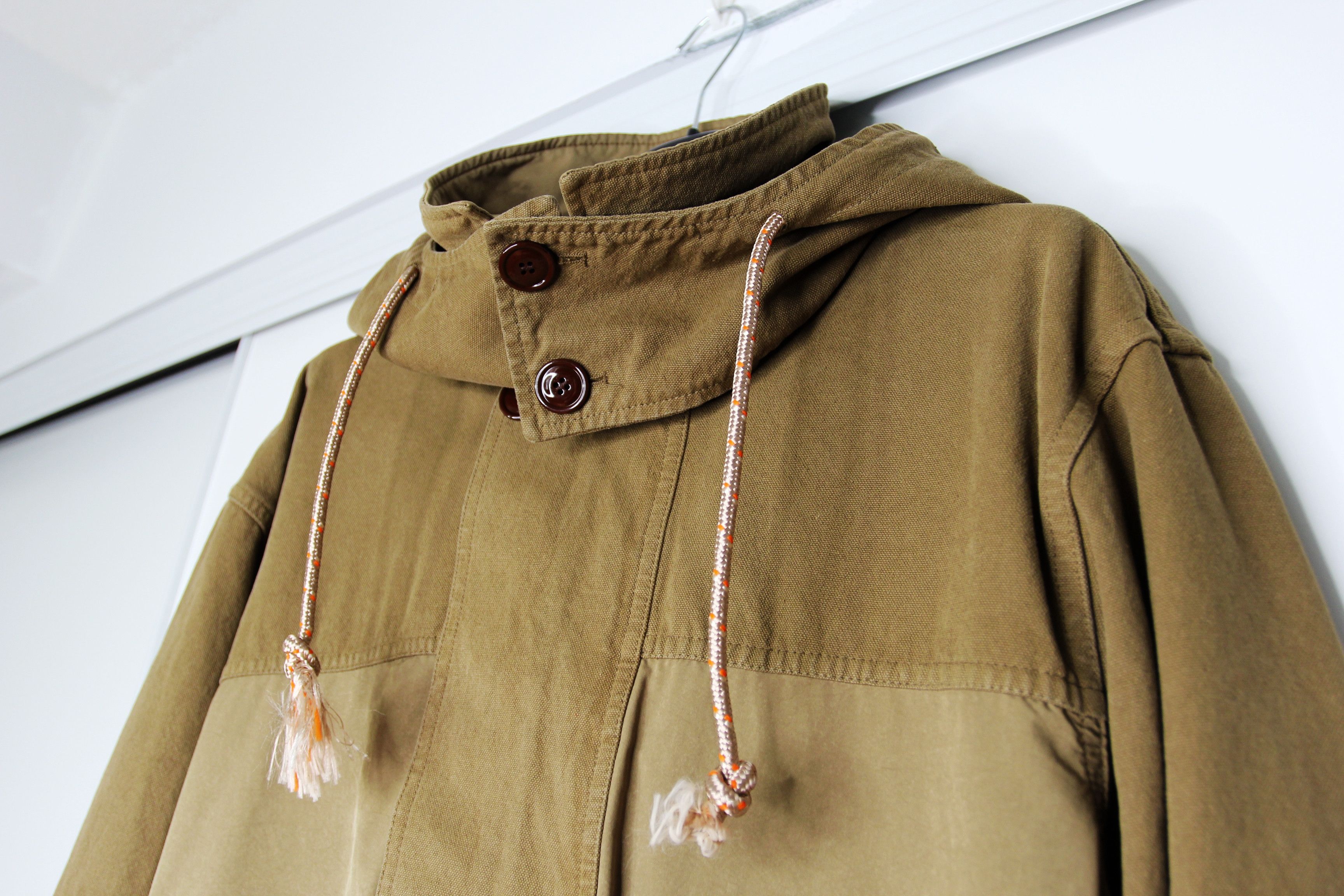 Acne Studios BNWT SS19 ACNE STUDIOS RELAXED PARKA OLIVE GREEN 48 Size US M / EU 48-50 / 2 - 4 Thumbnail