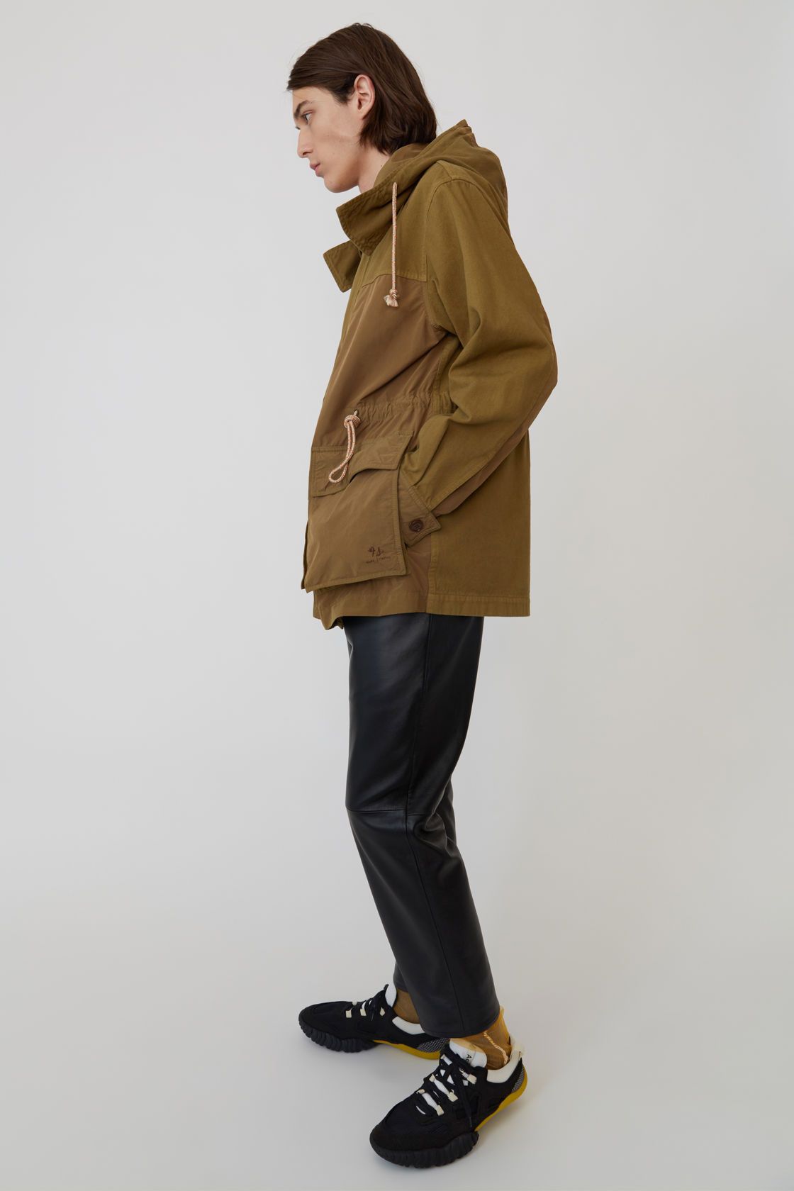 Acne Studios BNWT SS19 ACNE STUDIOS RELAXED PARKA OLIVE GREEN 48 Size US M / EU 48-50 / 2 - 18 Thumbnail