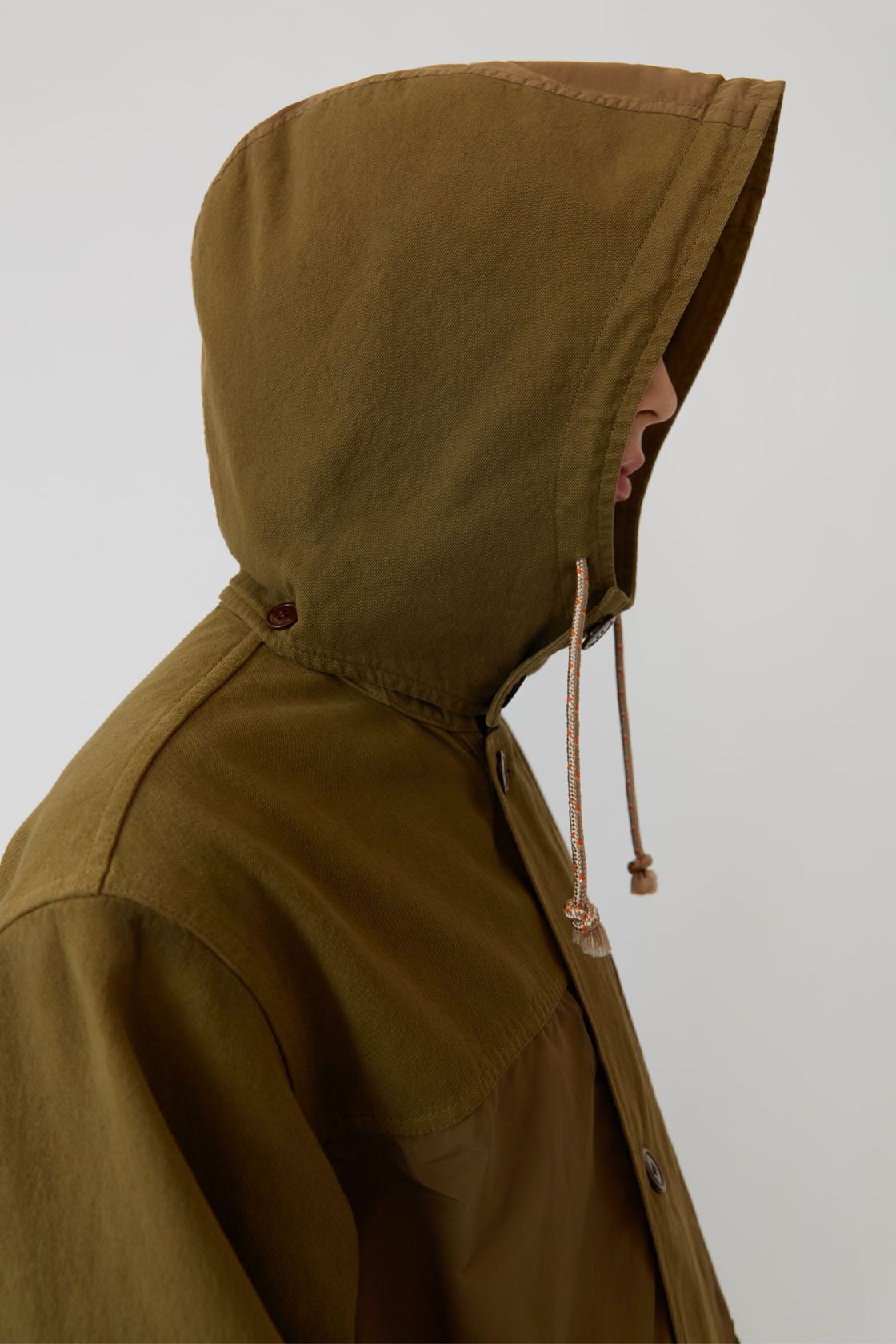 Acne Studios BNWT SS19 ACNE STUDIOS RELAXED PARKA OLIVE GREEN 48 Size US M / EU 48-50 / 2 - 21 Thumbnail