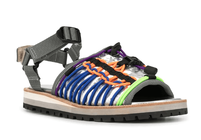 Kolor BNWT SS20 KOLOR METALLIC MULTI STRAP SANDALS 11 Size US 11 / EU 44 - 8 Thumbnail