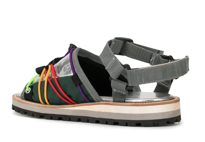 Kolor BNWT SS20 KOLOR METALLIC MULTI STRAP SANDALS 11 Size US 11 / EU 44 - 9 Thumbnail