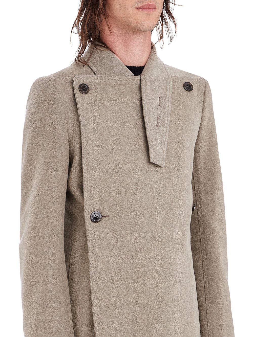 Rick Owens BNWT AW20 RICK OWENS "PERFORMA" MOODY COAT 54 Size US L / EU 52-54 / 3 - 22 Thumbnail