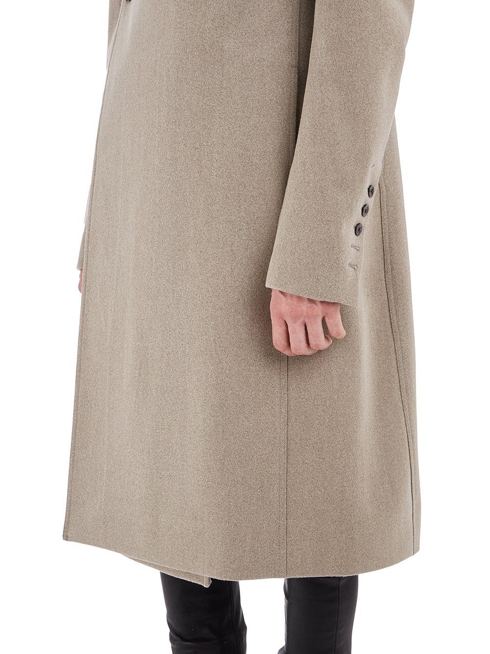 Rick Owens BNWT AW20 RICK OWENS "PERFORMA" MOODY COAT 54 Size US L / EU 52-54 / 3 - 23 Thumbnail
