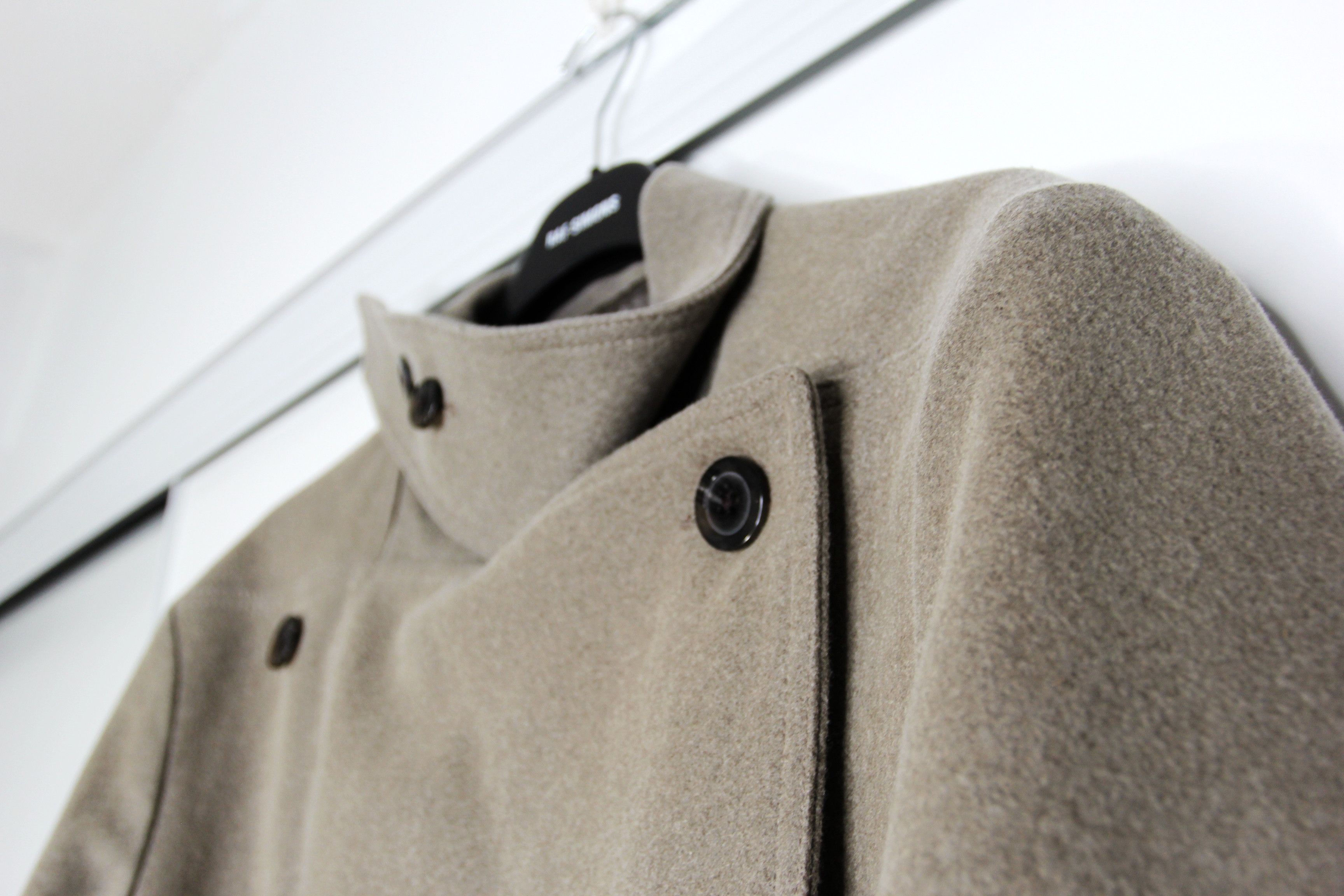Rick Owens BNWT AW20 RICK OWENS "PERFORMA" MOODY COAT 54 Size US L / EU 52-54 / 3 - 4 Thumbnail