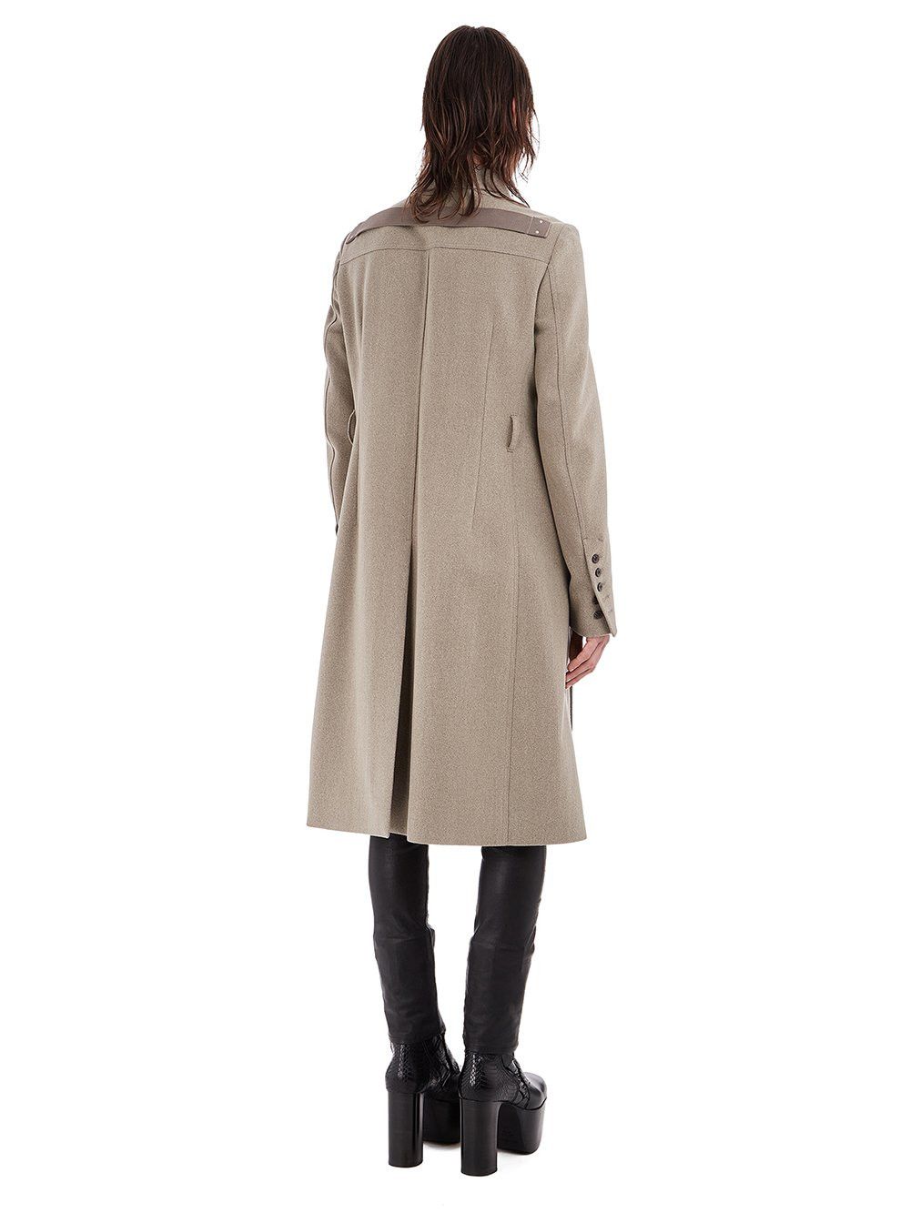 Rick Owens BNWT AW20 RICK OWENS "PERFORMA" MOODY COAT 54 Size US L / EU 52-54 / 3 - 20 Thumbnail