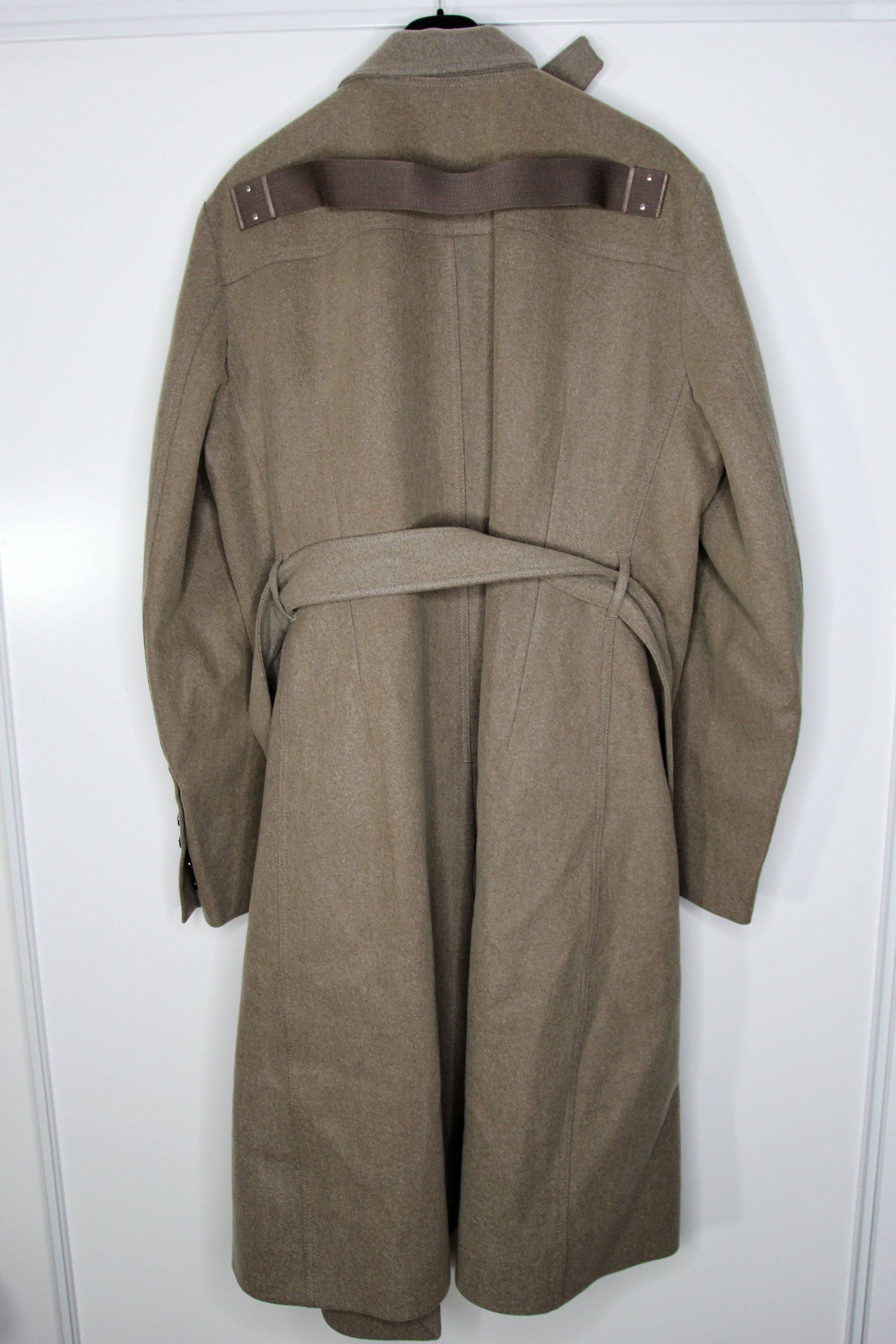 Rick Owens BNWT AW20 RICK OWENS "PERFORMA" MOODY COAT 54 Size US L / EU 52-54 / 3 - 3 Thumbnail