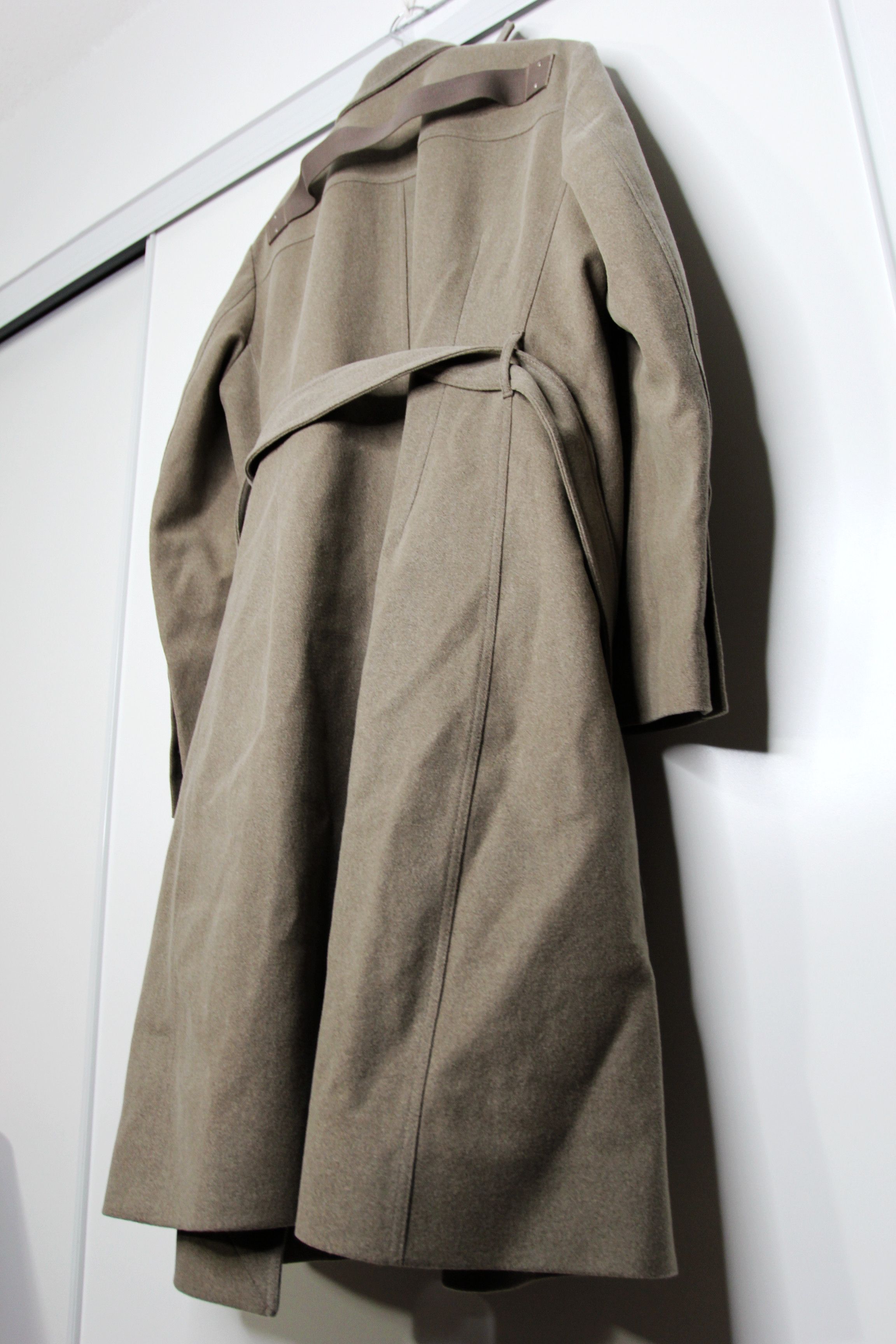 Rick Owens BNWT AW20 RICK OWENS "PERFORMA" MOODY COAT 54 Size US L / EU 52-54 / 3 - 10 Thumbnail