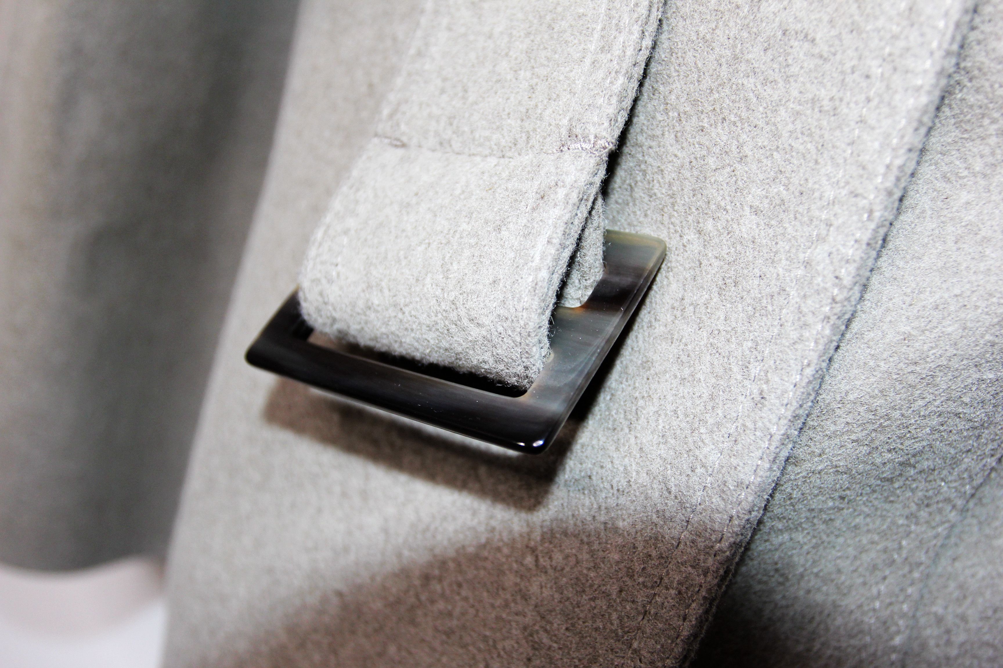 Rick Owens BNWT AW20 RICK OWENS "PERFORMA" MOODY COAT 54 Size US L / EU 52-54 / 3 - 13 Thumbnail