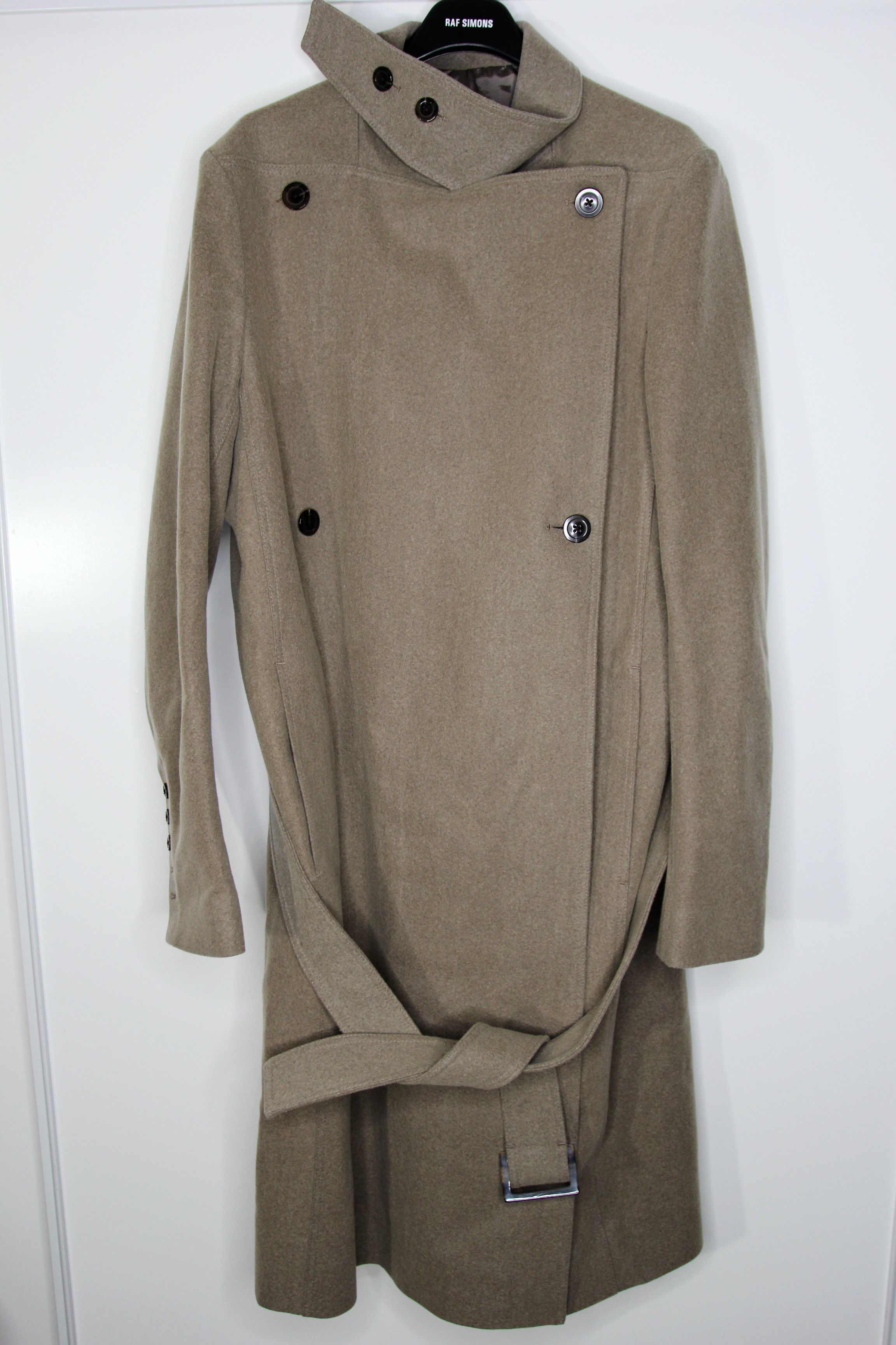 Rick Owens BNWT AW20 RICK OWENS "PERFORMA" MOODY COAT 54 Size US L / EU 52-54 / 3 - 2 Thumbnail