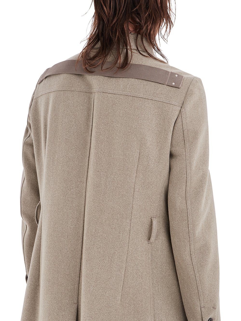 Rick Owens BNWT AW20 RICK OWENS "PERFORMA" MOODY COAT 54 Size US L / EU 52-54 / 3 - 21 Thumbnail