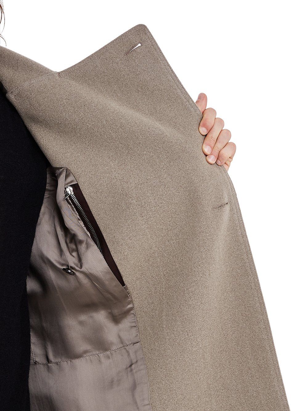 Rick Owens BNWT AW20 RICK OWENS "PERFORMA" MOODY COAT 54 Size US L / EU 52-54 / 3 - 24 Thumbnail