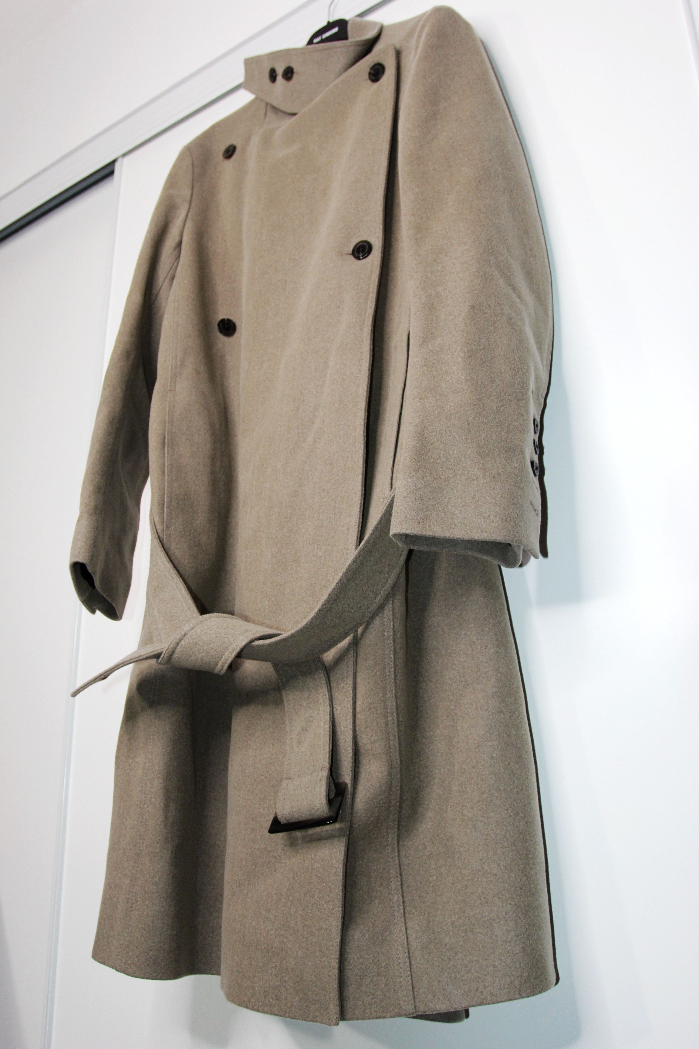 Rick Owens BNWT AW20 RICK OWENS "PERFORMA" MOODY COAT 54 Size US L / EU 52-54 / 3 - 7 Thumbnail