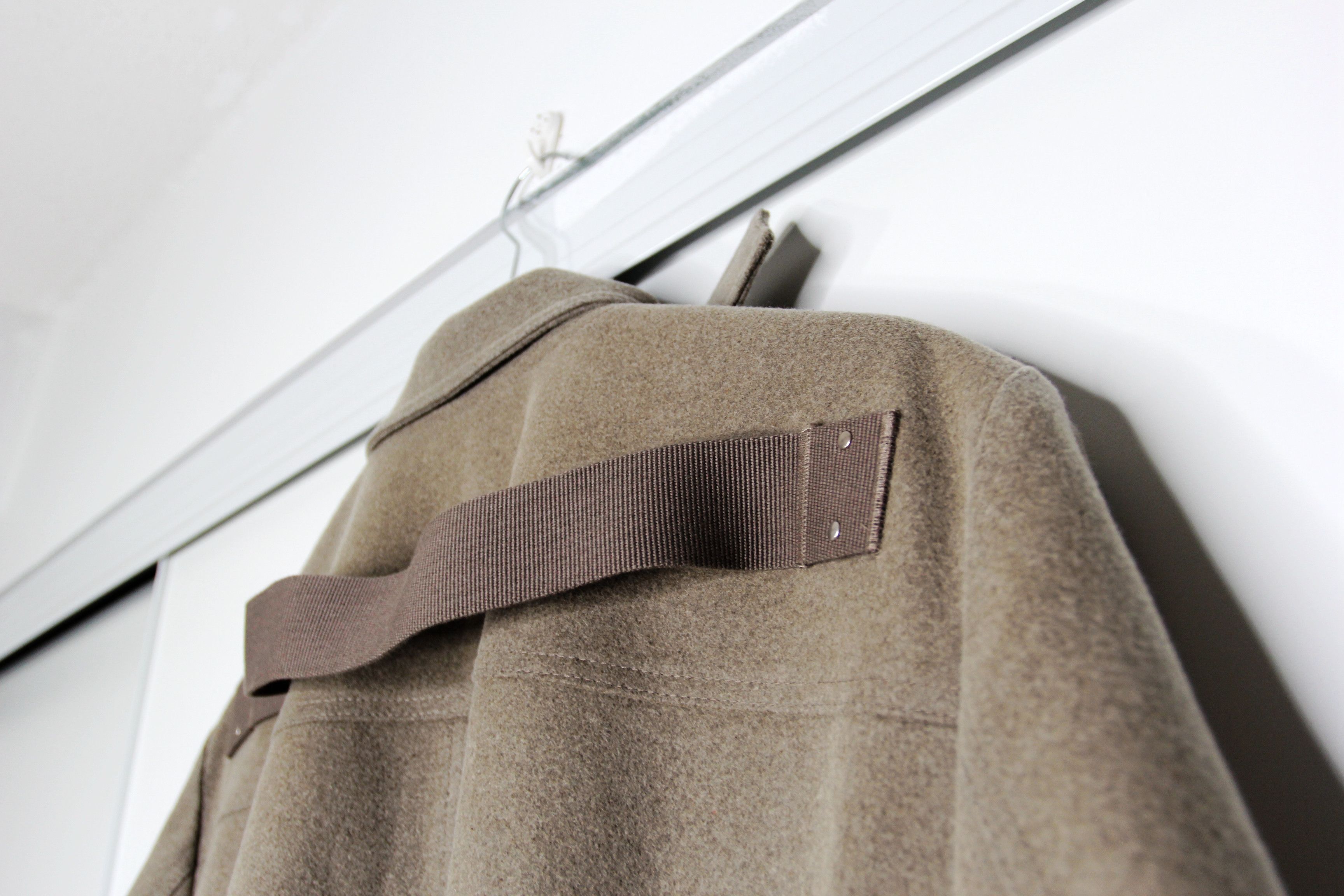 Rick Owens BNWT AW20 RICK OWENS "PERFORMA" MOODY COAT 54 Size US L / EU 52-54 / 3 - 8 Thumbnail
