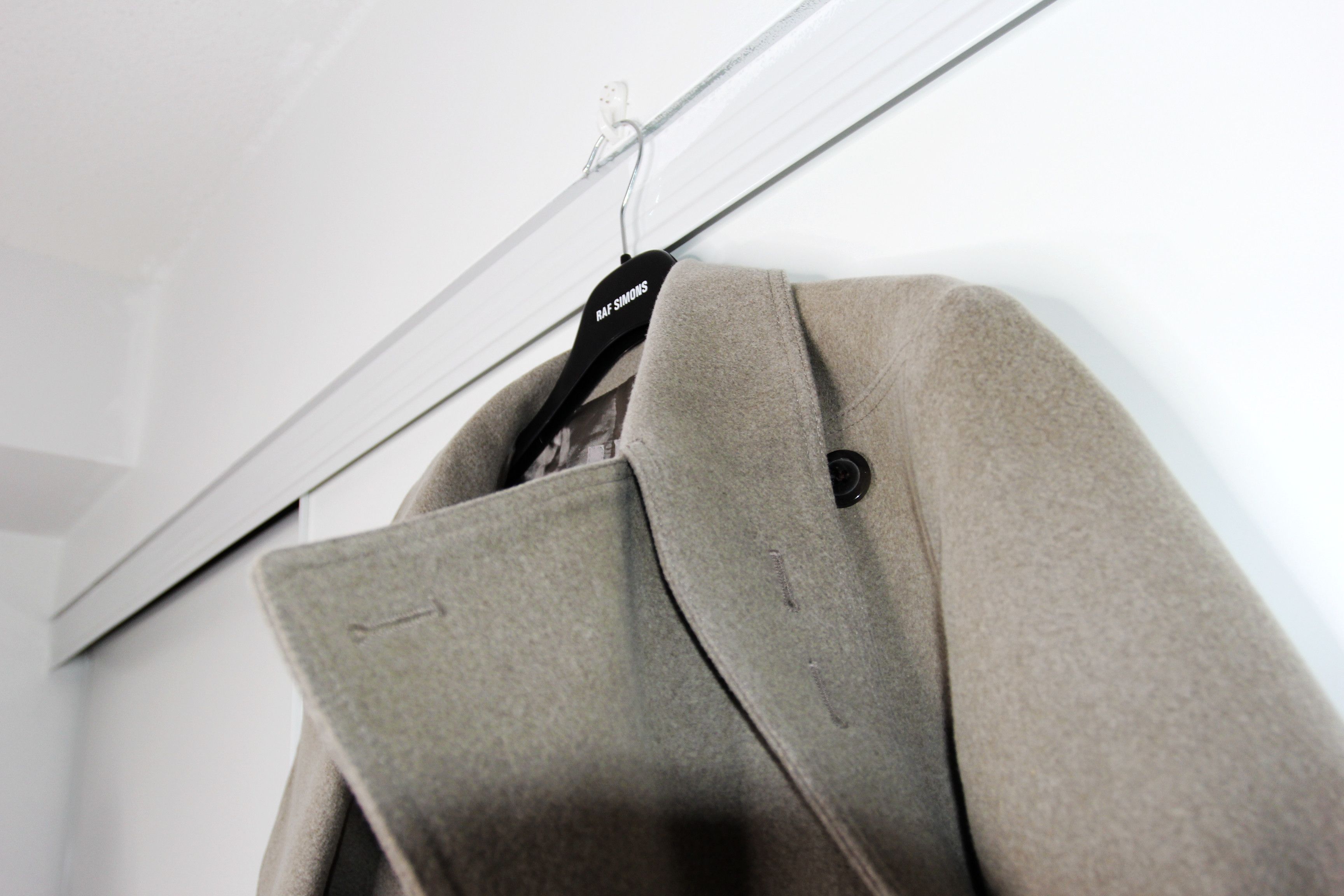 Rick Owens BNWT AW20 RICK OWENS "PERFORMA" MOODY COAT 54 Size US L / EU 52-54 / 3 - 5 Thumbnail