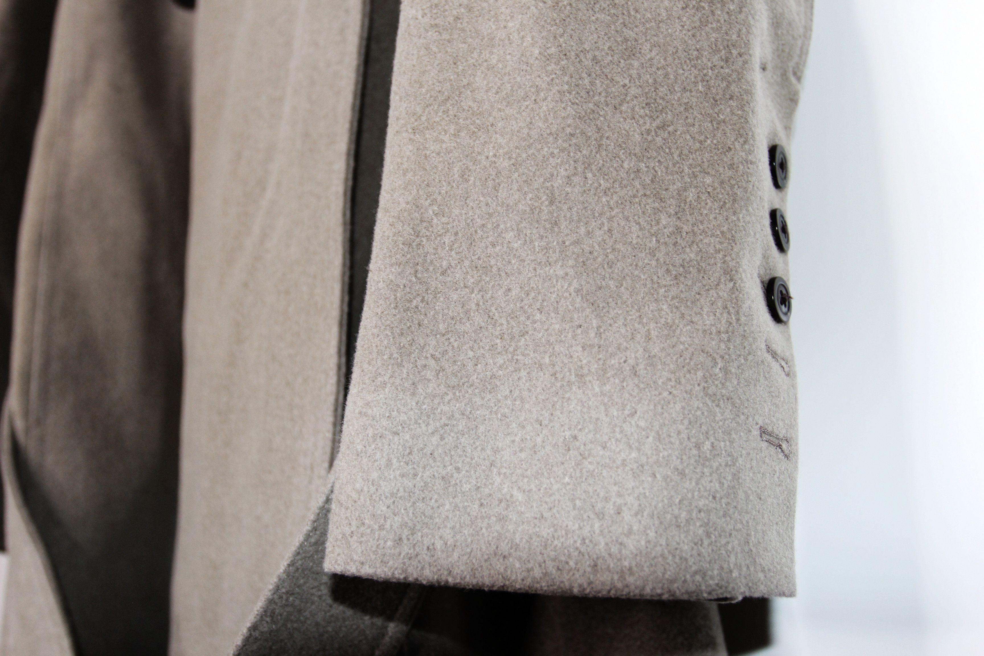 Rick Owens BNWT AW20 RICK OWENS "PERFORMA" MOODY COAT 54 Size US L / EU 52-54 / 3 - 6 Thumbnail