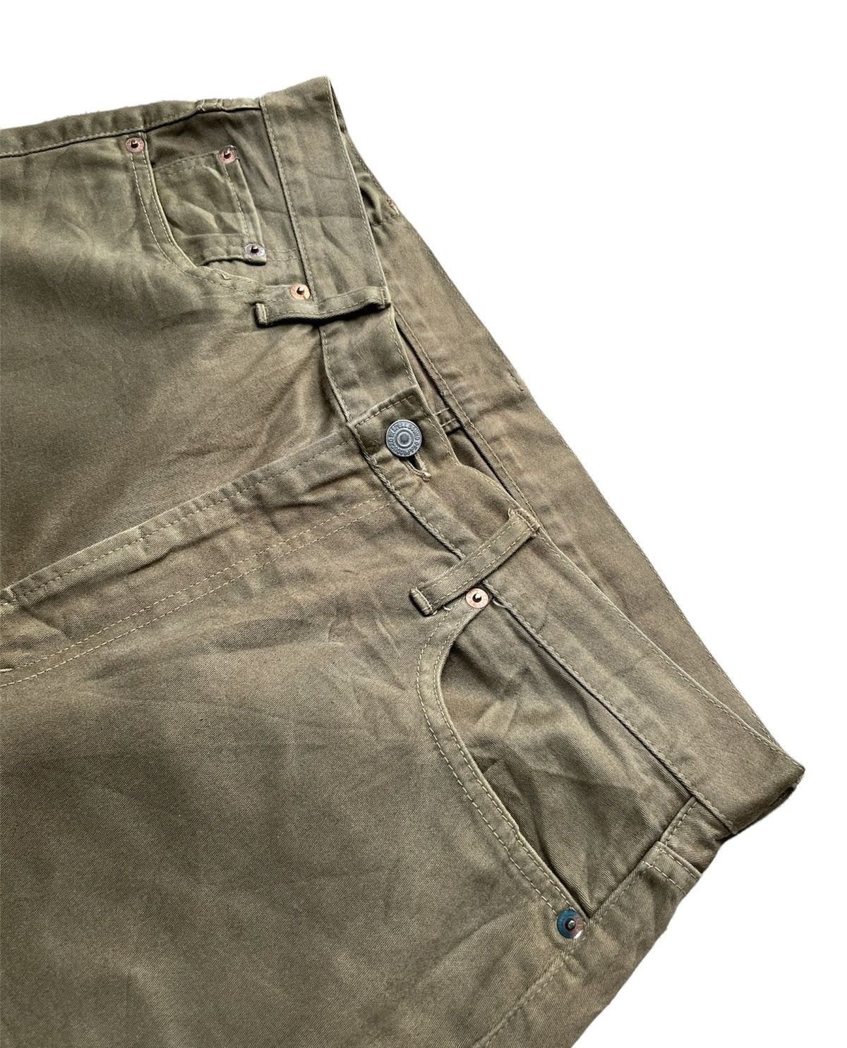 Japanese Brand × Spellbound Spellbound by Domingo Faded Wash Denim Size US 34 / EU 50 - 6 Thumbnail