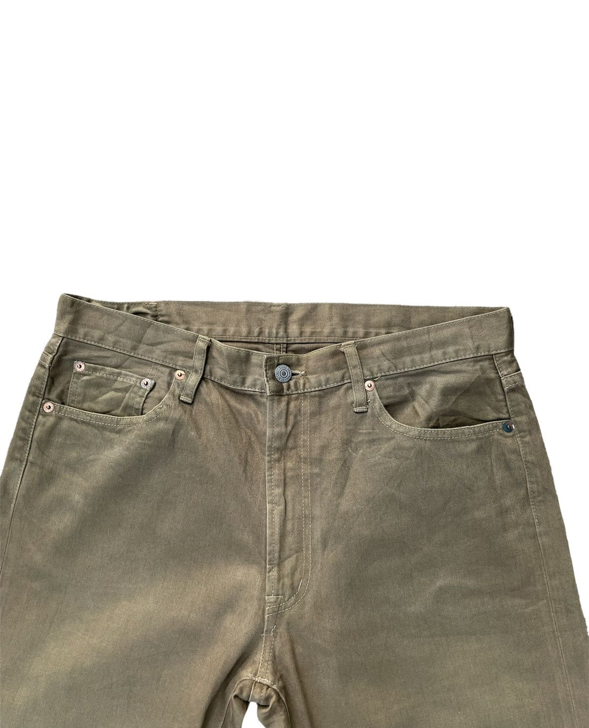 Japanese Brand × Spellbound Spellbound by Domingo Faded Wash Denim Size US 34 / EU 50 - 5 Thumbnail