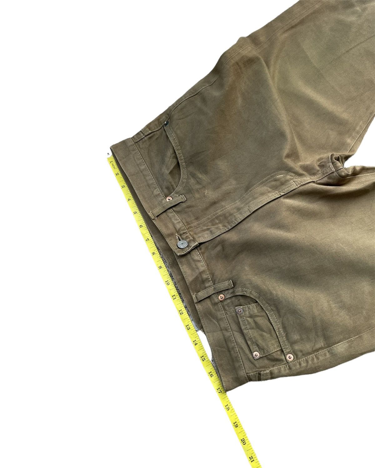 Japanese Brand × Spellbound Spellbound by Domingo Faded Wash Denim Size US 34 / EU 50 - 2 Thumbnail