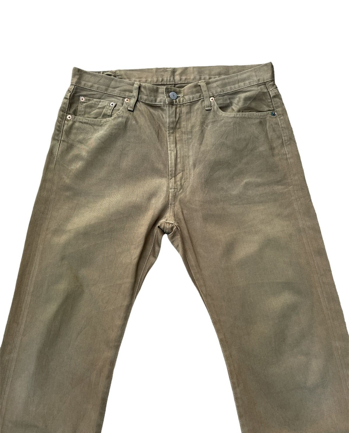 Japanese Brand × Spellbound Spellbound by Domingo Faded Wash Denim Size US 34 / EU 50 - 4 Thumbnail