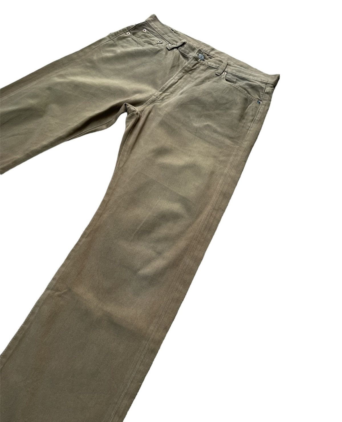 Japanese Brand × Spellbound Spellbound by Domingo Faded Wash Denim Size US 34 / EU 50 - 3 Thumbnail
