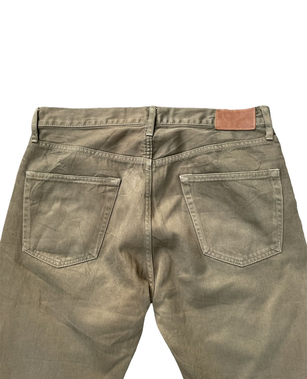 Japanese Brand × Spellbound Spellbound by Domingo Faded Wash Denim Size US 34 / EU 50 - 9 Thumbnail