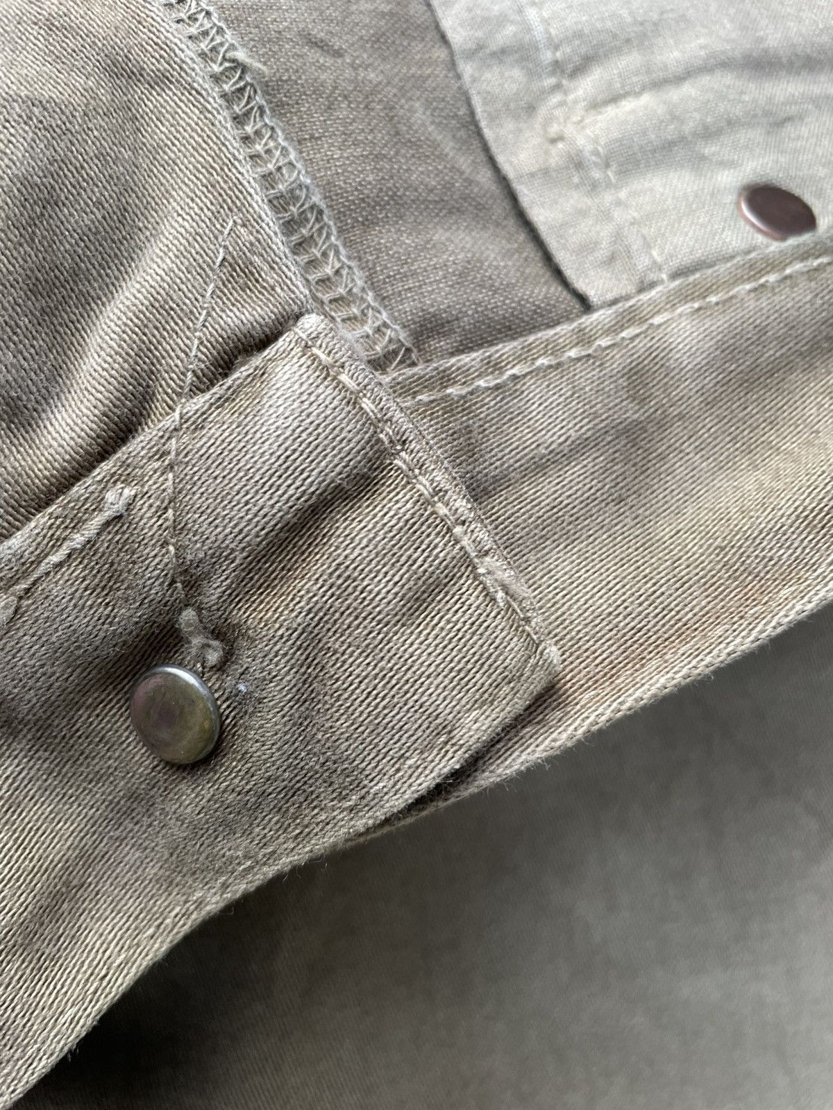 Japanese Brand × Spellbound Spellbound by Domingo Faded Wash Denim Size US 34 / EU 50 - 14 Thumbnail