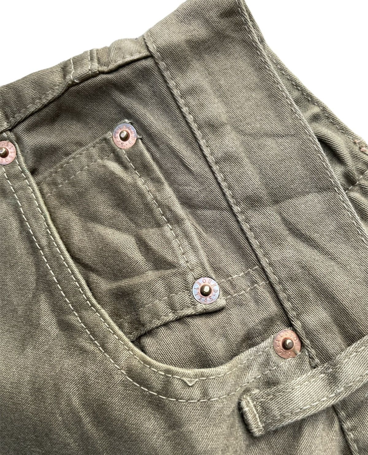 Japanese Brand × Spellbound Spellbound by Domingo Faded Wash Denim Size US 34 / EU 50 - 7 Thumbnail