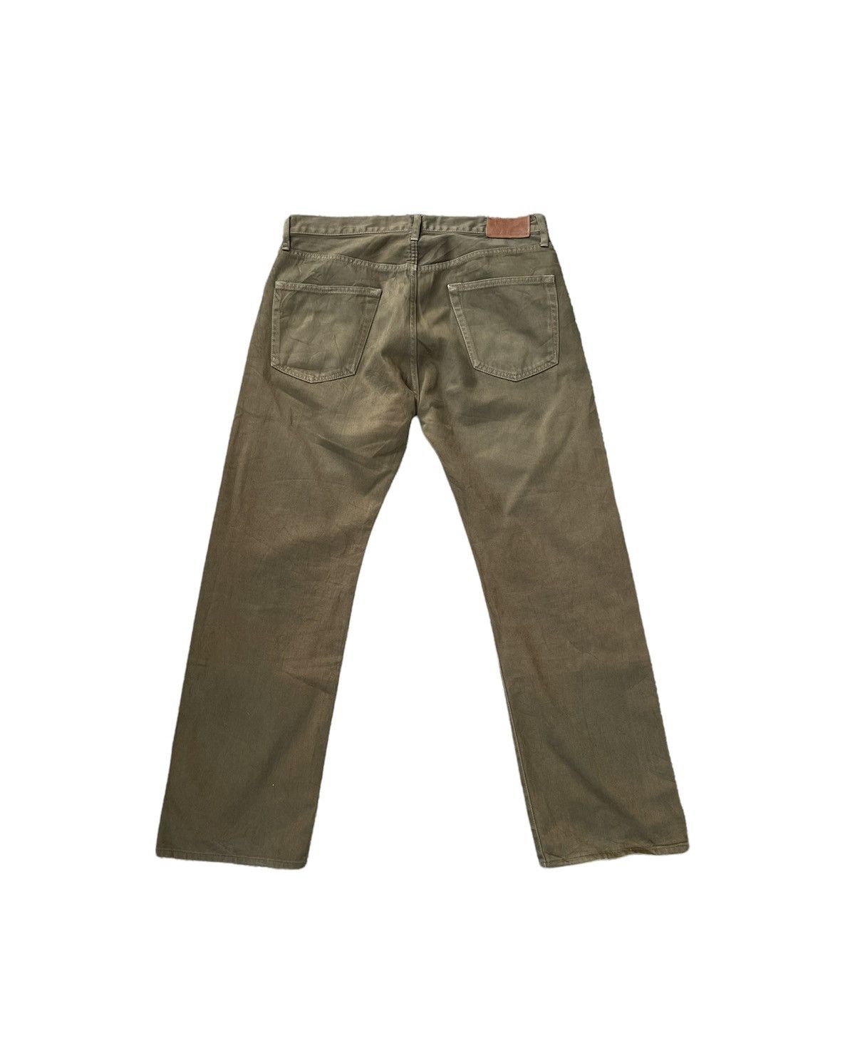 Japanese Brand × Spellbound Spellbound by Domingo Faded Wash Denim Size US 34 / EU 50 - 8 Thumbnail