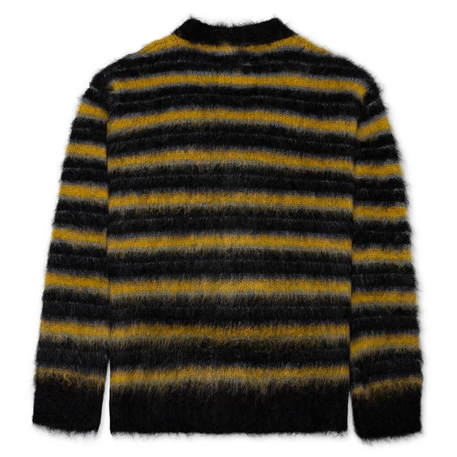 Marni BNWT AW21 MARNI STRIPED FUZZY-WUZZY MOHAIR CARDIGAN 50 Size US M / EU 48-50 / 2 - 11 Thumbnail