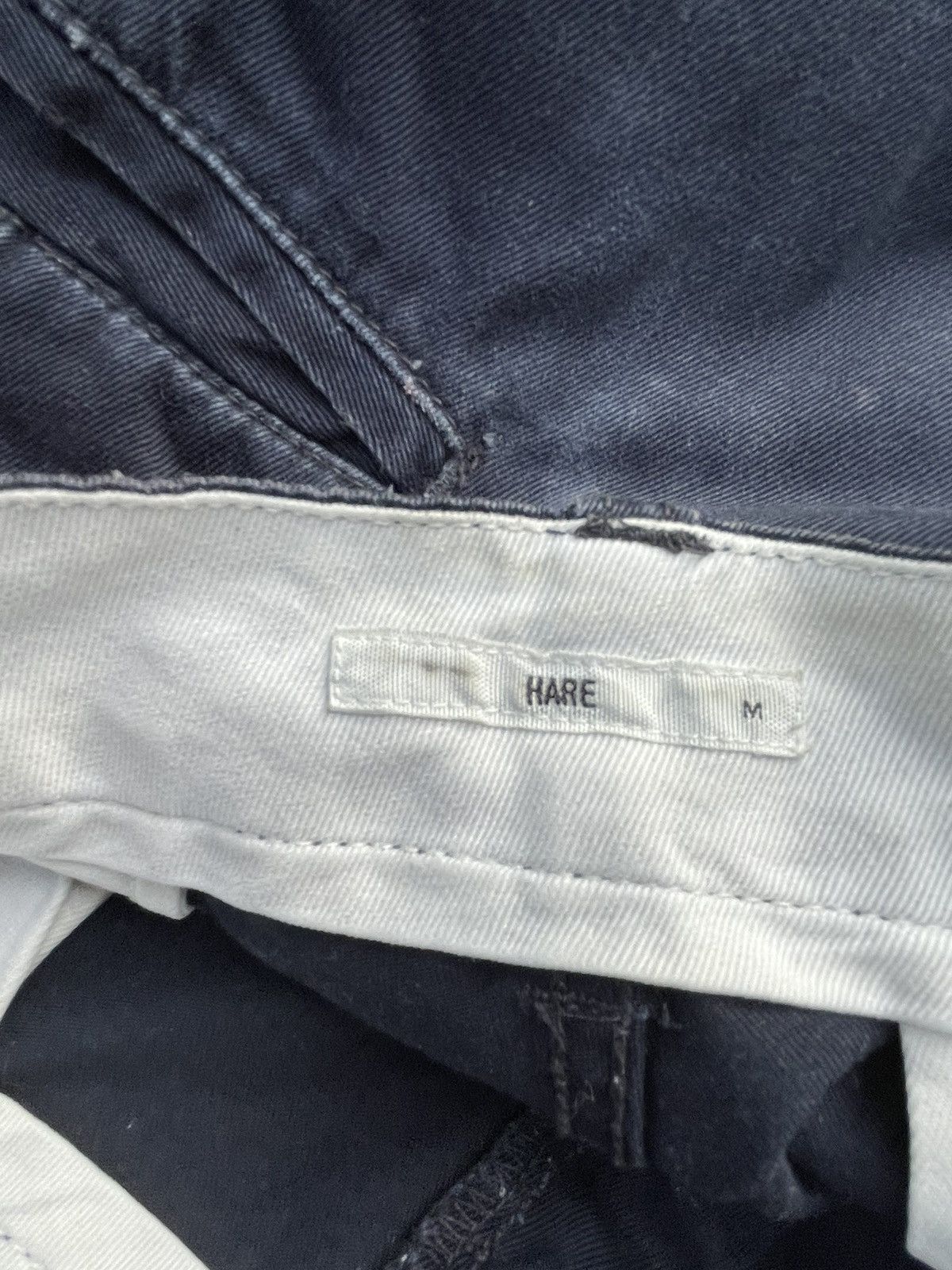 HARE Hare Japan Faded Wash Trouser 3Quaters Size US 31 - 18 Thumbnail