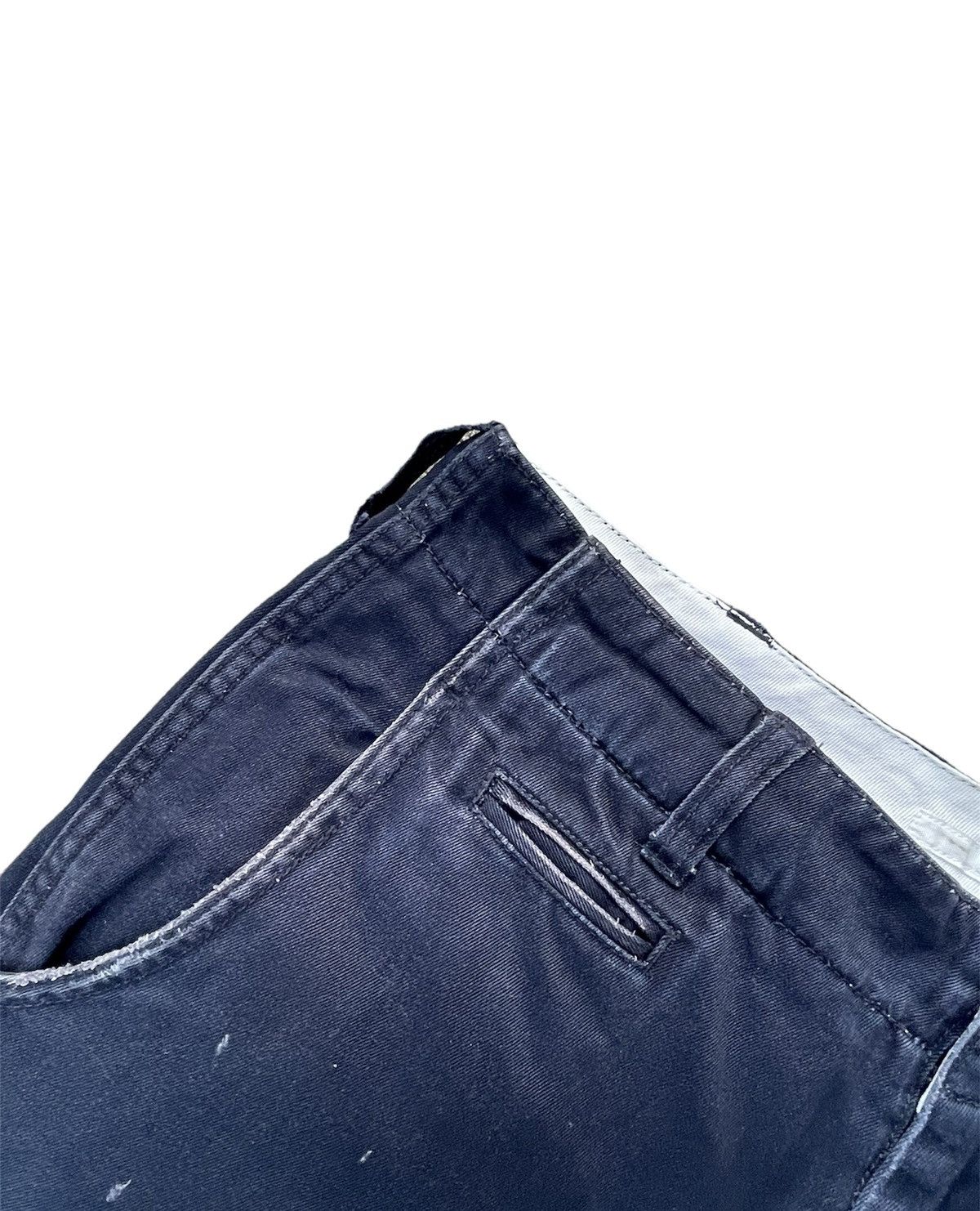 HARE Hare Japan Faded Wash Trouser 3Quaters Size US 31 - 10 Thumbnail