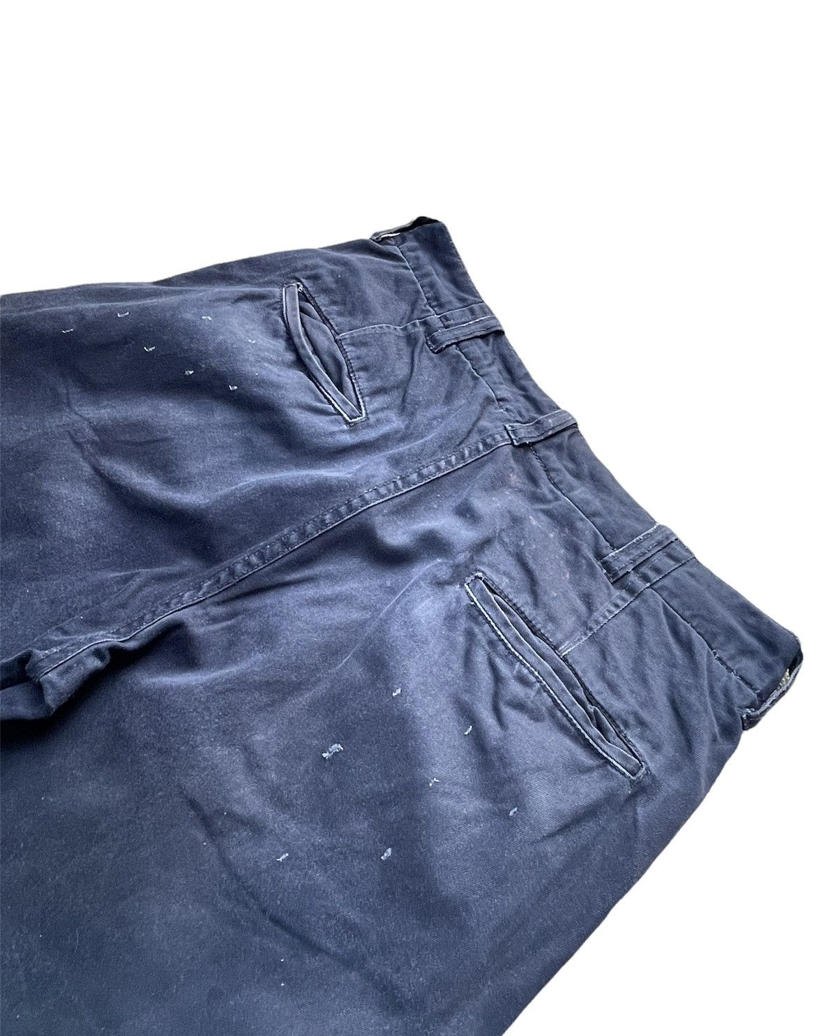 HARE Hare Japan Faded Wash Trouser 3Quaters Size US 31 - 14 Thumbnail