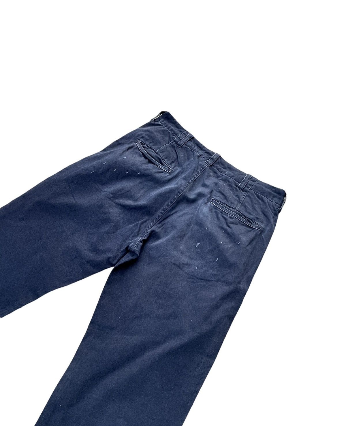 HARE Hare Japan Faded Wash Trouser 3Quaters Size US 31 - 12 Thumbnail