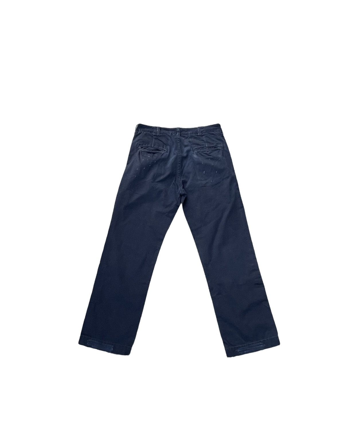 HARE Hare Japan Faded Wash Trouser 3Quaters Size US 31 - 11 Thumbnail