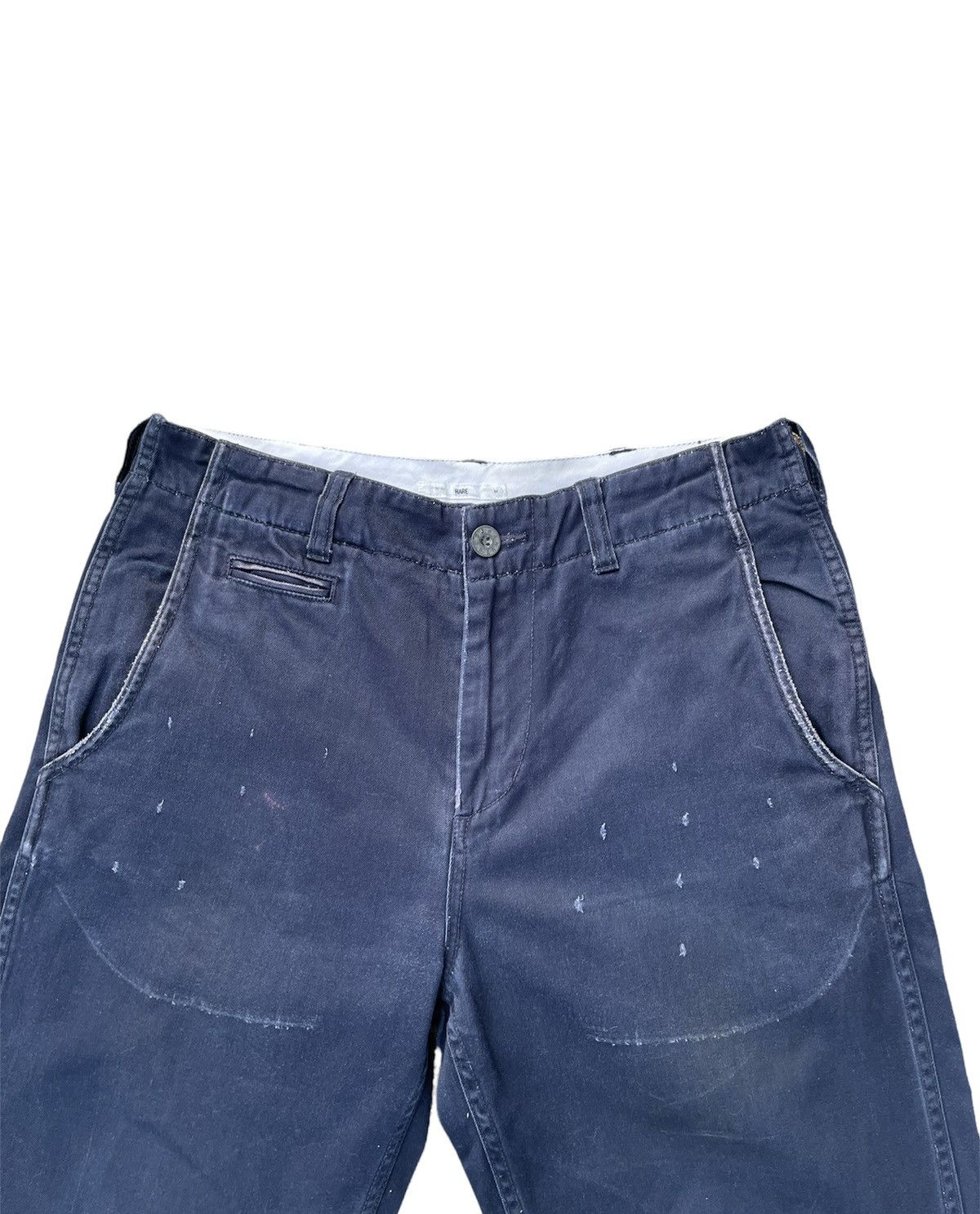 HARE Hare Japan Faded Wash Trouser 3Quaters Size US 31 - 6 Thumbnail