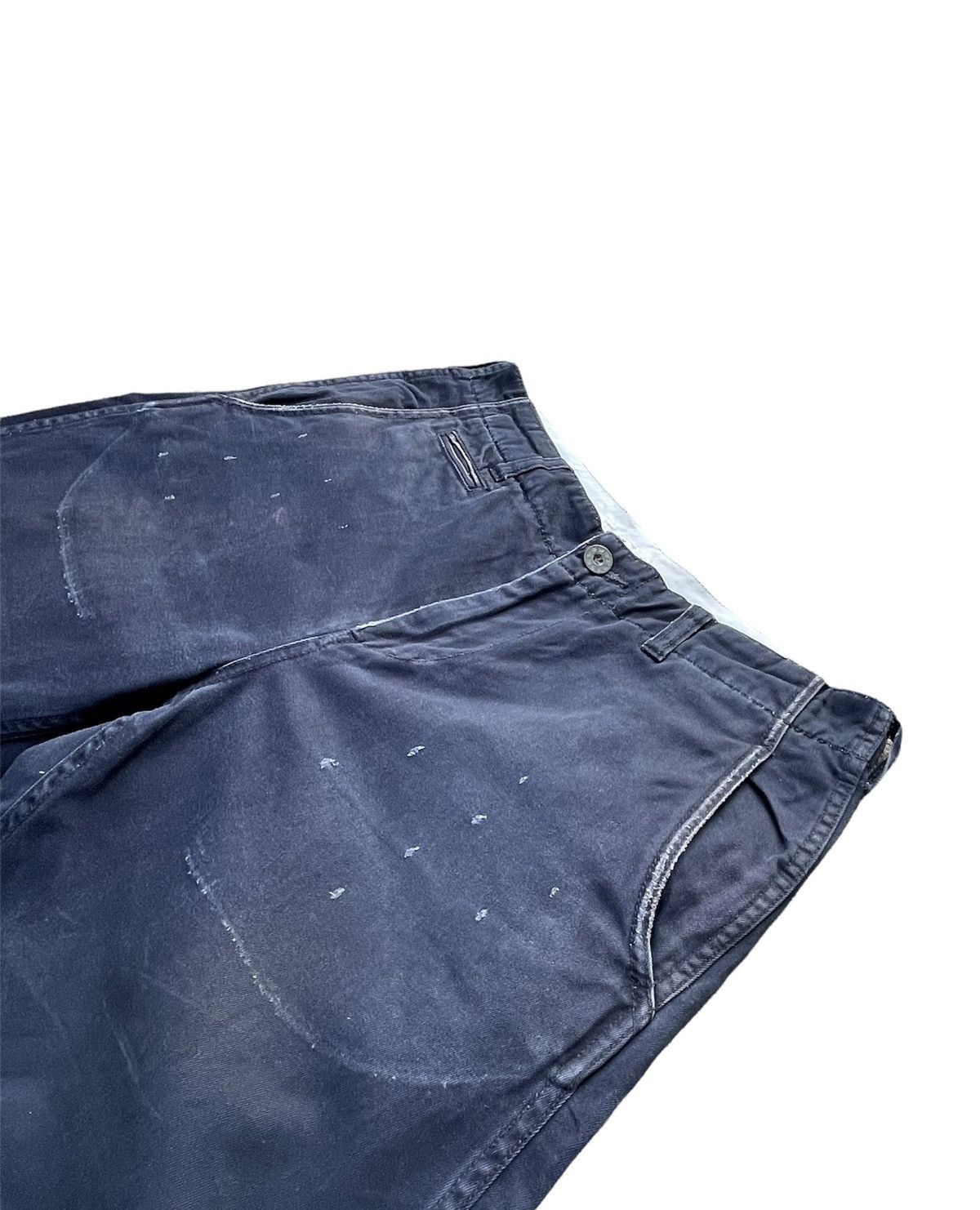 HARE Hare Japan Faded Wash Trouser 3Quaters Size US 31 - 9 Thumbnail