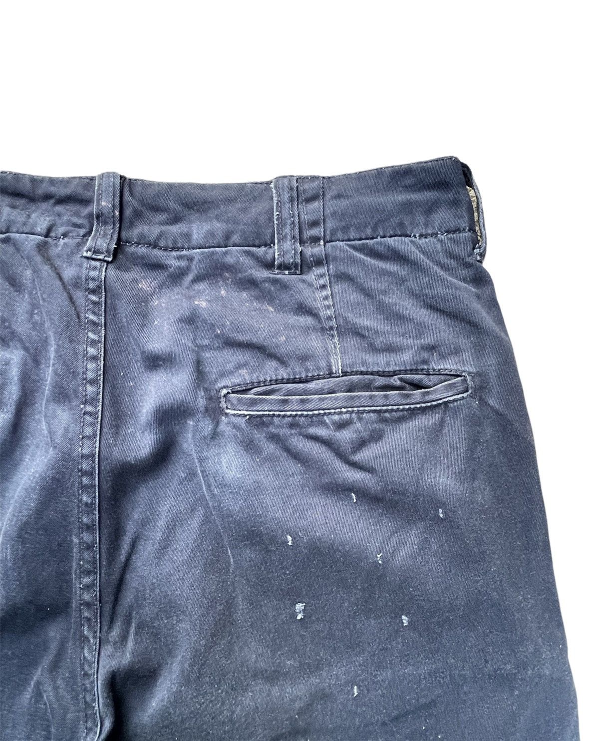 HARE Hare Japan Faded Wash Trouser 3Quaters Size US 31 - 15 Thumbnail