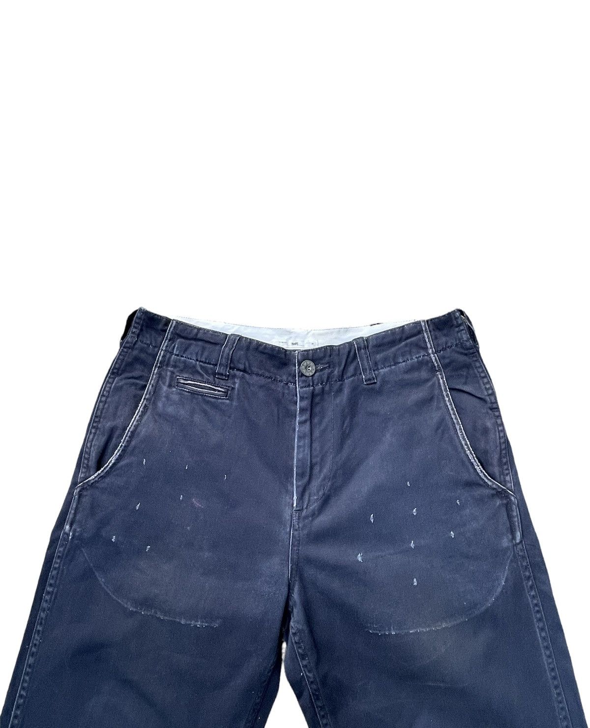 HARE Hare Japan Faded Wash Trouser 3Quaters Size US 31 - 8 Thumbnail