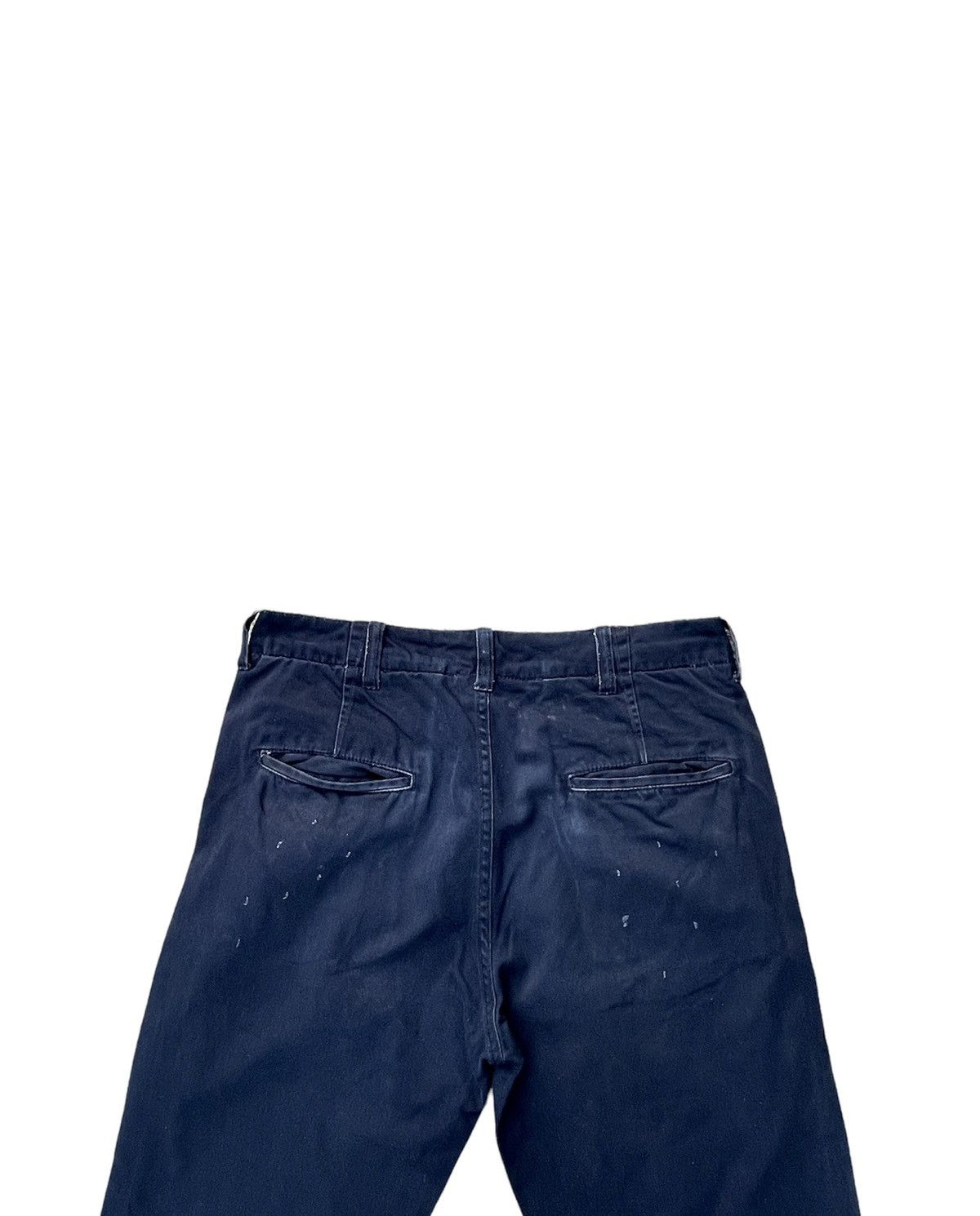 HARE Hare Japan Faded Wash Trouser 3Quaters Size US 31 - 13 Thumbnail