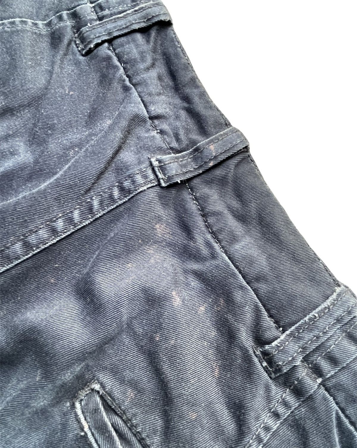 HARE Hare Japan Faded Wash Trouser 3Quaters Size US 31 - 16 Thumbnail