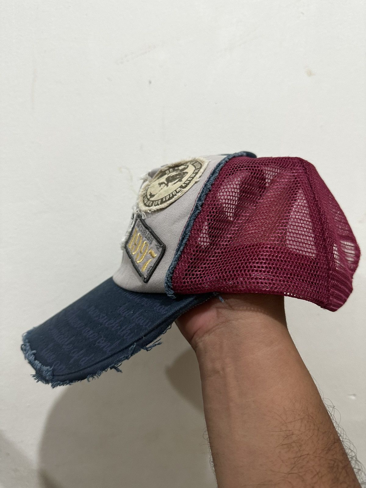 Japanese Brand VTG Kissmark Trucked Hat Size ONE SIZE - 3 Thumbnail