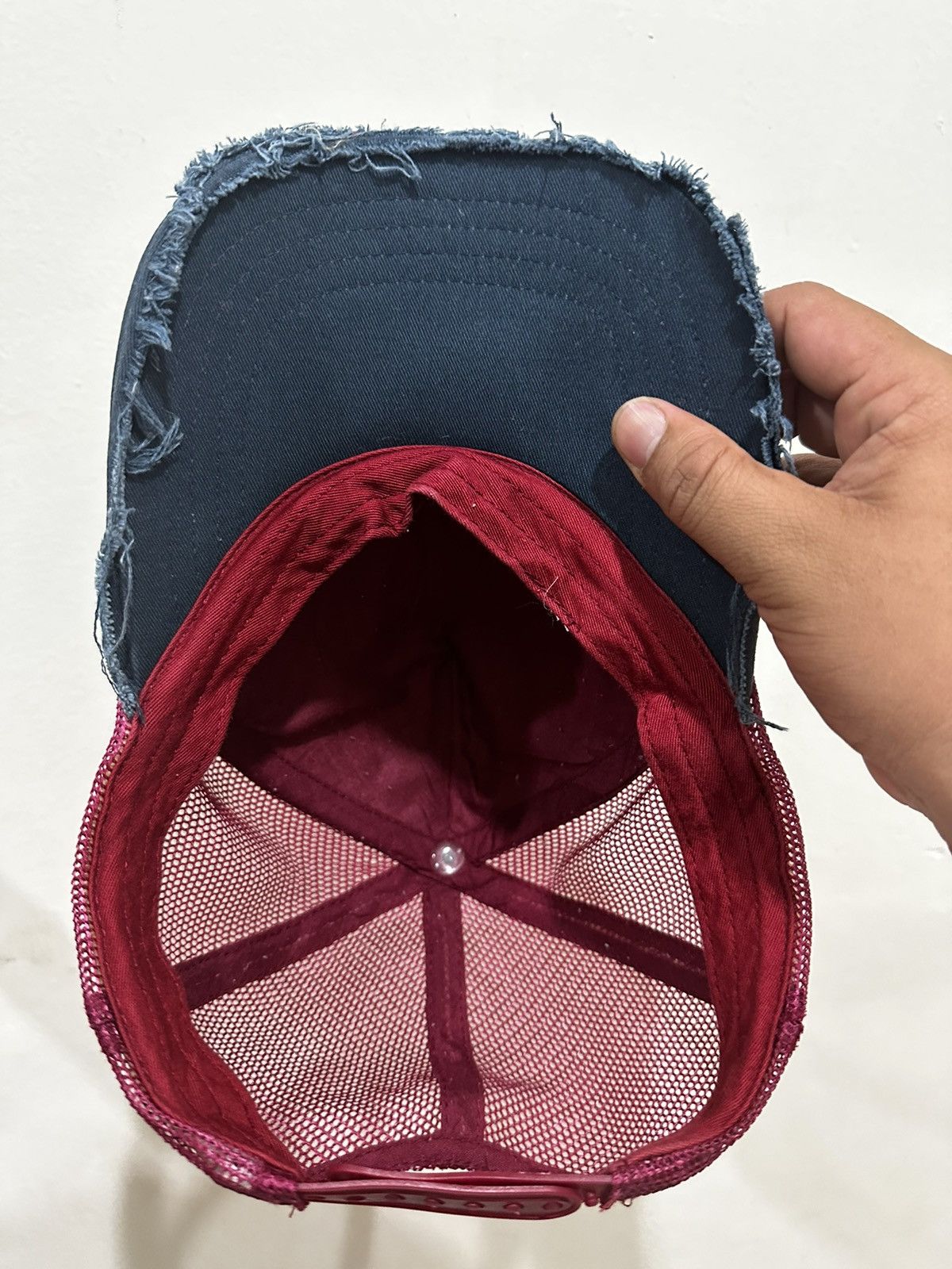 Japanese Brand VTG Kissmark Trucked Hat Size ONE SIZE - 5 Thumbnail