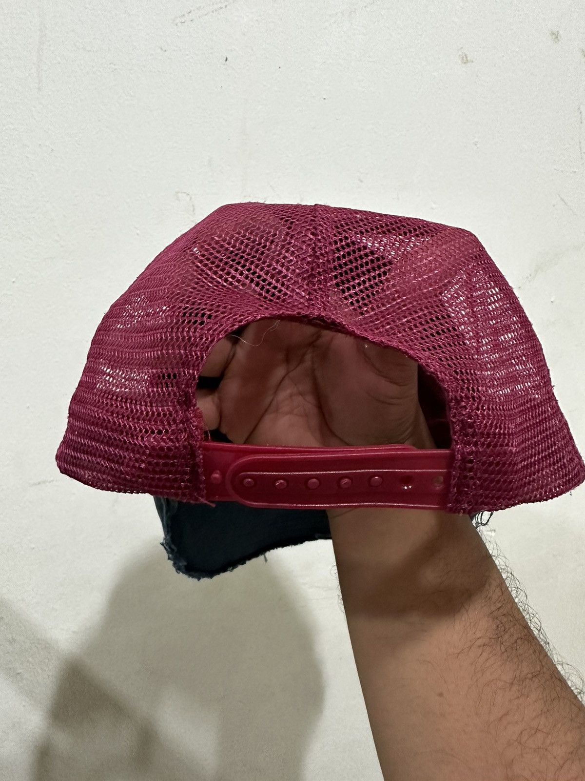 Japanese Brand VTG Kissmark Trucked Hat Size ONE SIZE - 4 Thumbnail