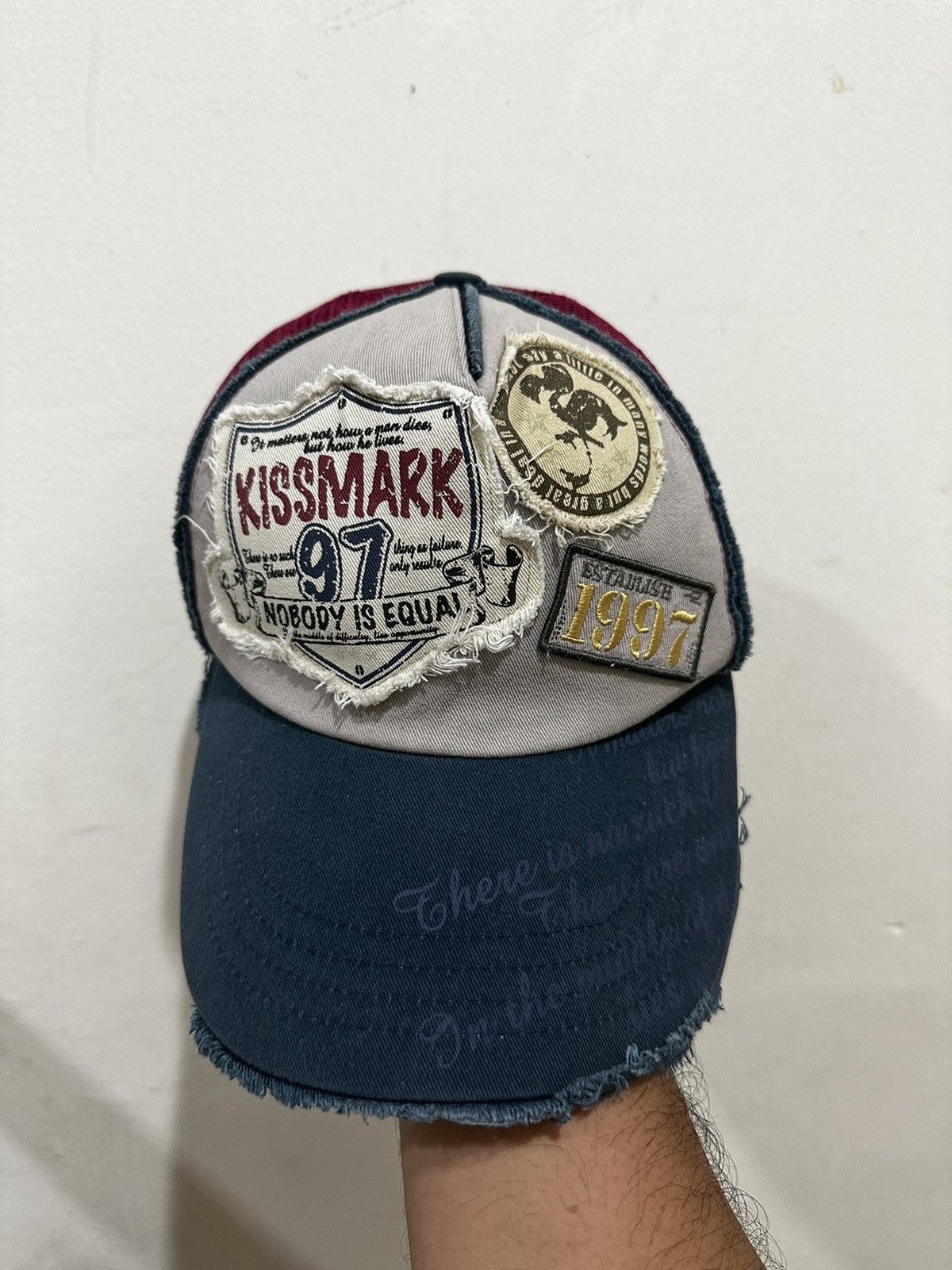 Japanese Brand VTG Kissmark Trucked Hat Size ONE SIZE - 2 Thumbnail
