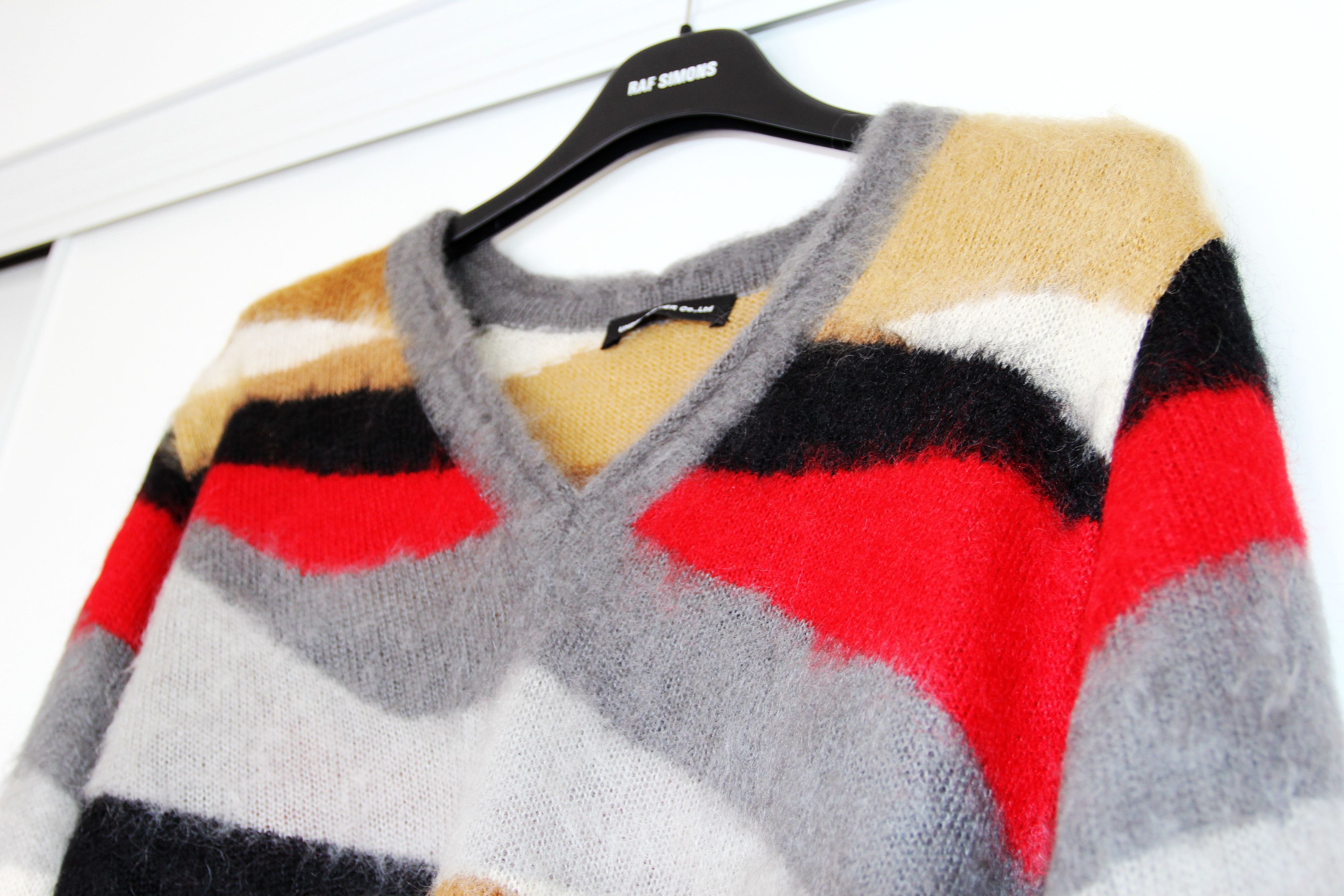 Undercover BNWT AW20 UNDERCOVER PULLOVER GRAY MIX SWEATER 3 Size US L / EU 52-54 / 3 - 4 Thumbnail