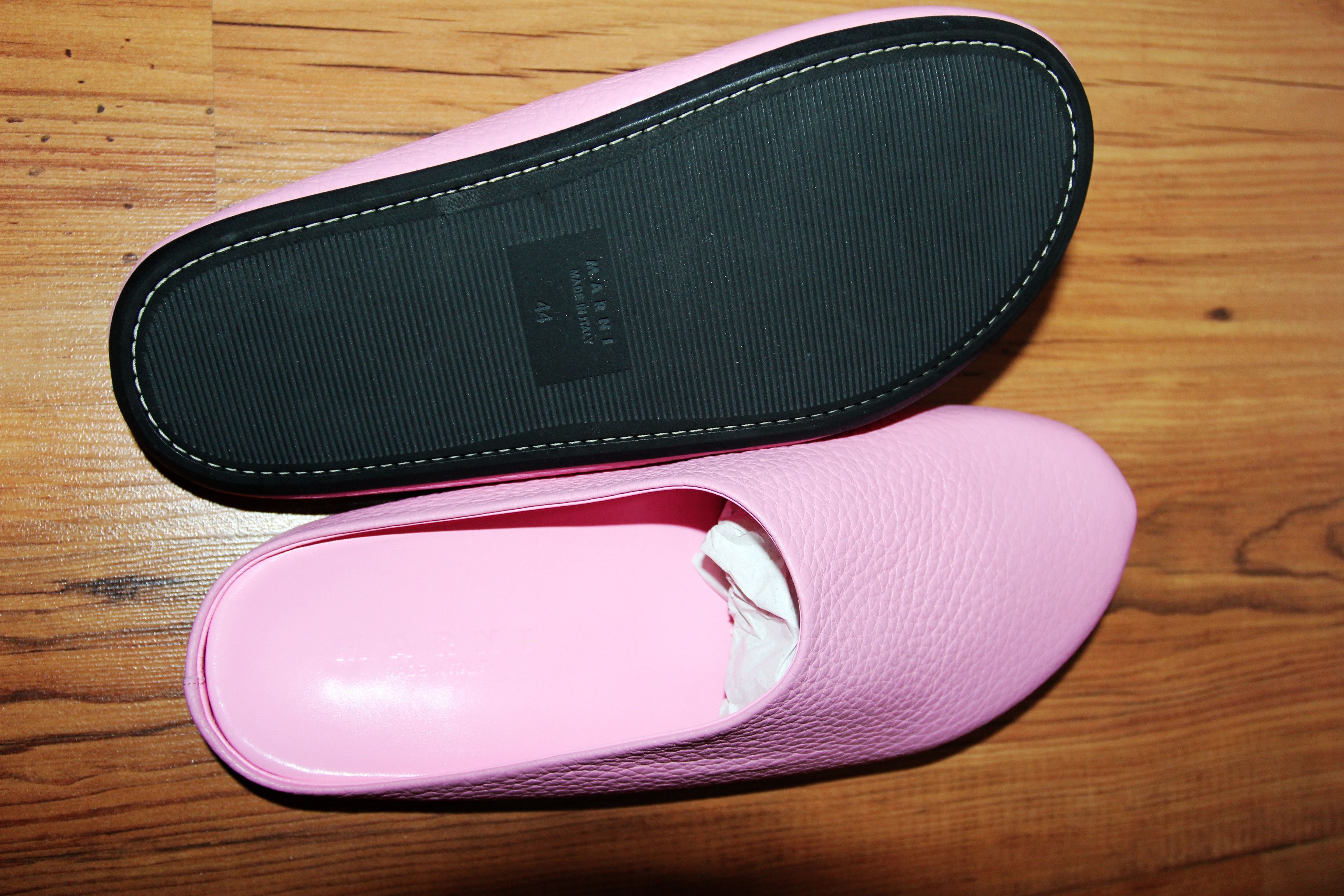 BNWT SS22 MARNI FUSSBETT SABOT PINK 44