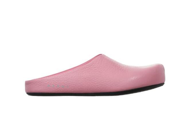 image of Ss22 Marni Fussbett Sabot Pink 44 Shoes, Men's (Size 11)
