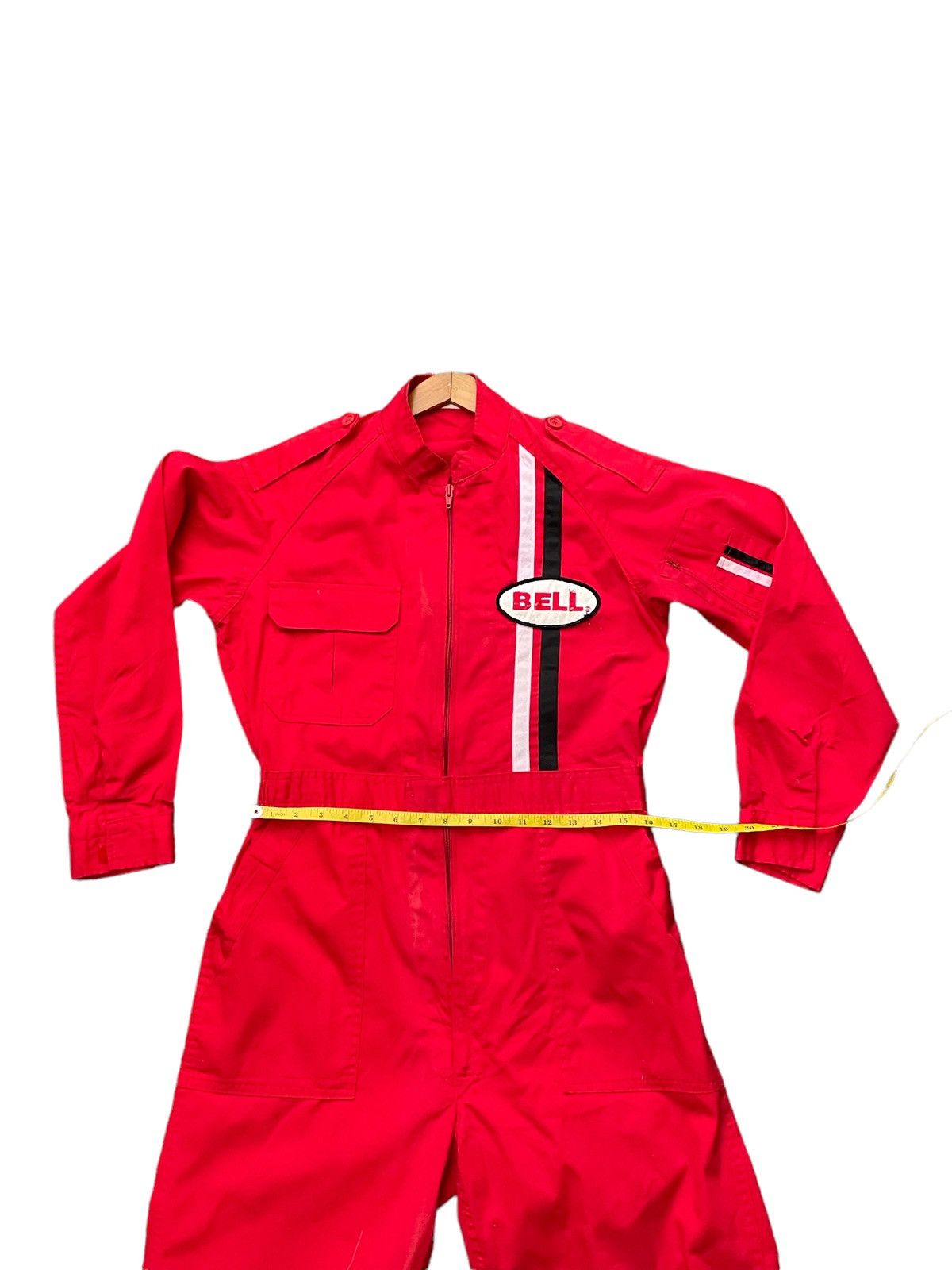 Le Grande Bleu (L.G.B.) × Vintage Vintage Bell Work Overall Size US 32 / EU 48 - 3 Thumbnail